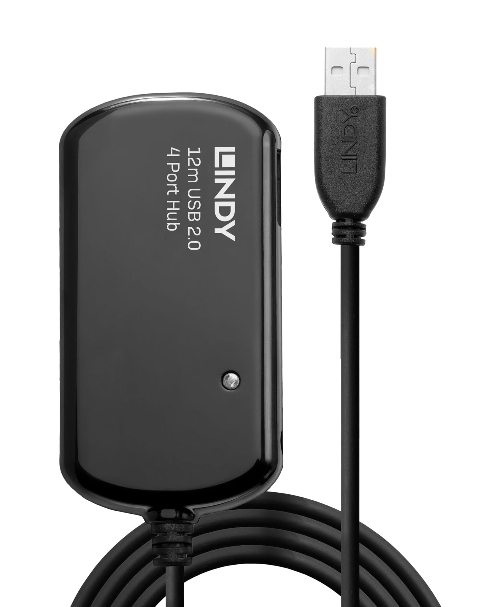 42783 Prolunga Attiva USB 2.0 con Hub Pro, 12m