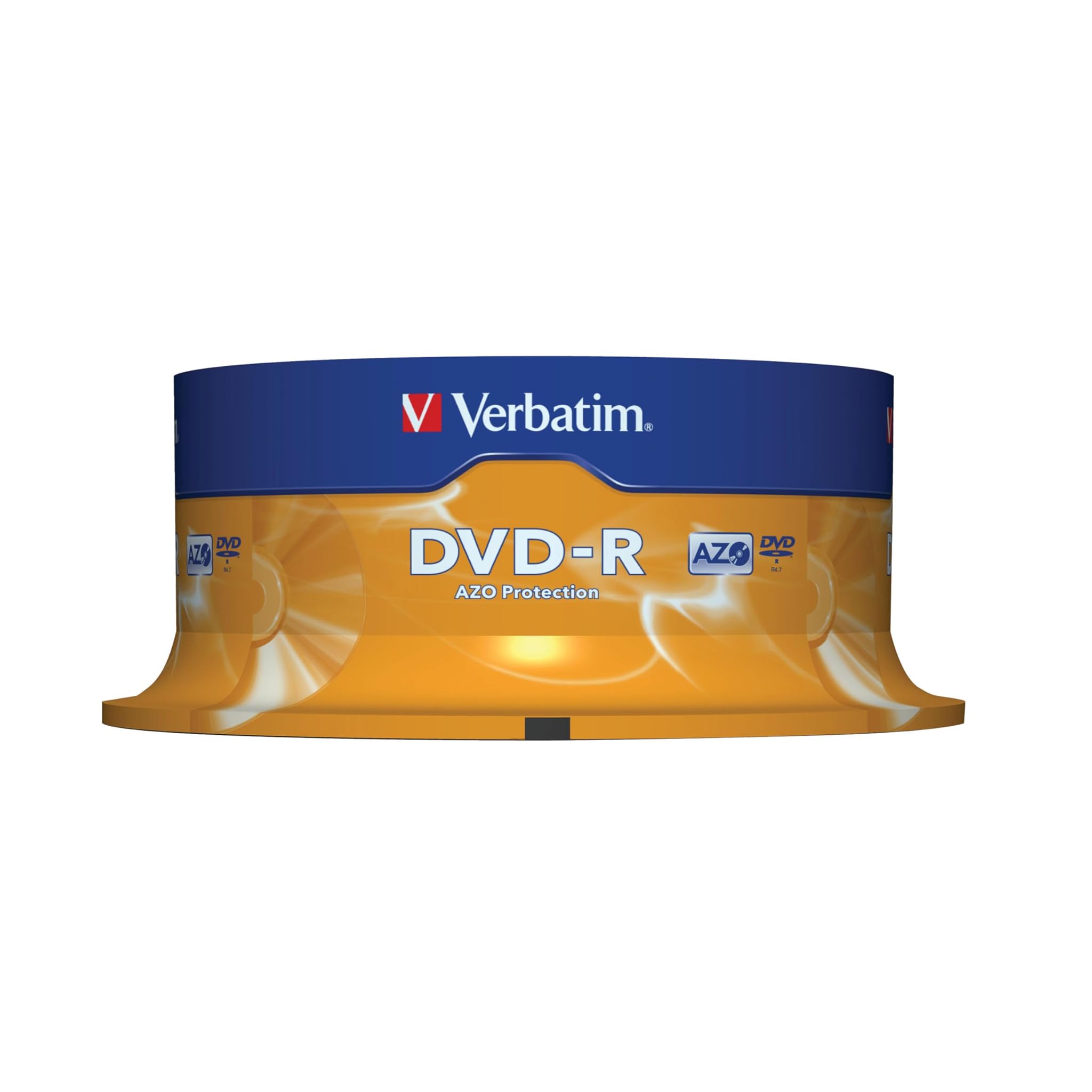 Verbatim DVD-R 16x Speed 4,7GB , confezione da 25
