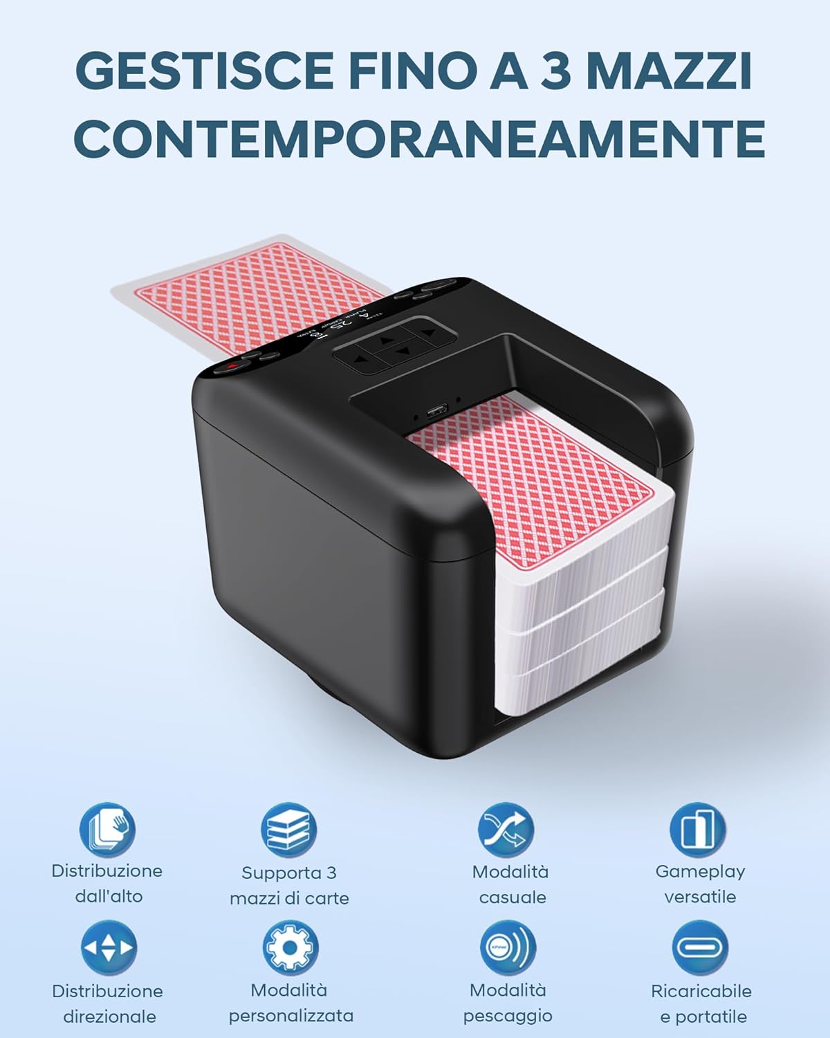 Distributore Automatico di Carte 180°/360° - immagine 3