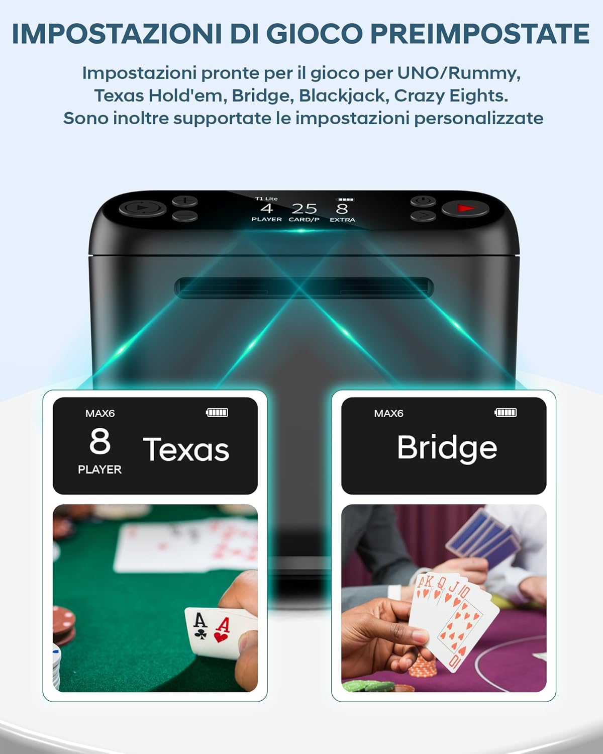 Distributore Automatico di Carte 180°/360° - immagine 5