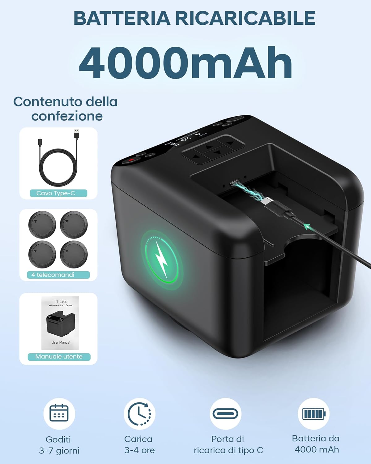Distributore Automatico di Carte 180°/360° - immagine 6