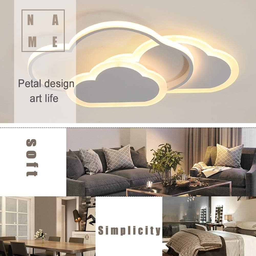 Lampada da Soffitto LED 32W per Camera Bambini - immagine 2