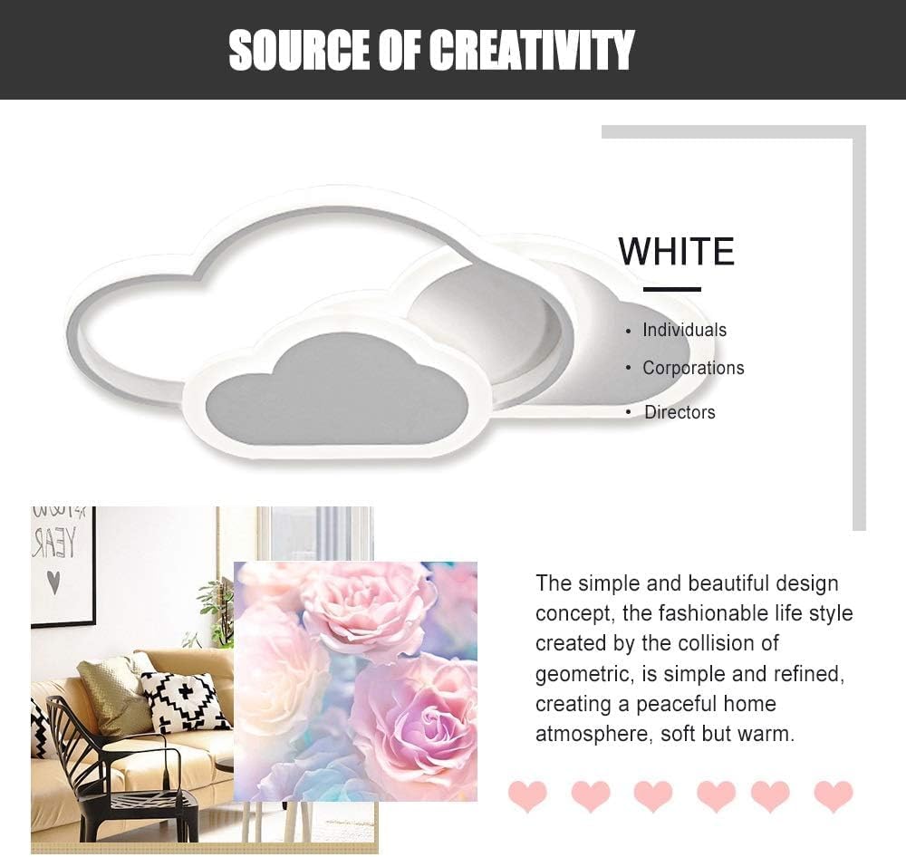 Lampada da Soffitto LED 32W per Camera Bambini - immagine 5