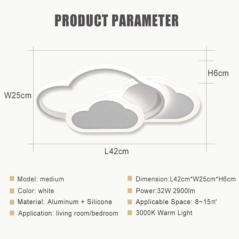 Lampada da Soffitto LED 32W per Camera Bambini - immagine 6