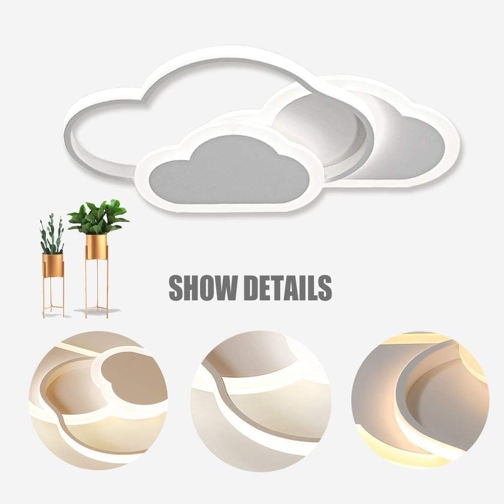 Lampada da Soffitto LED 32W per Camera Bambini - immagine 7