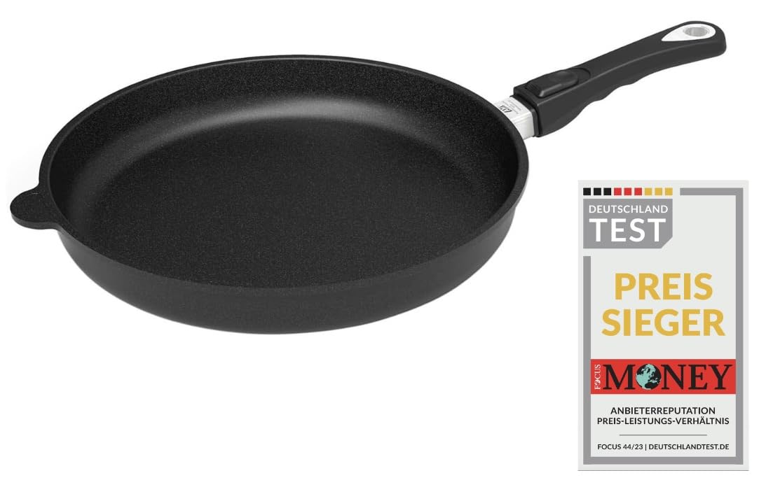 AMT Gastroguss, Padella a induzione, 32 cm