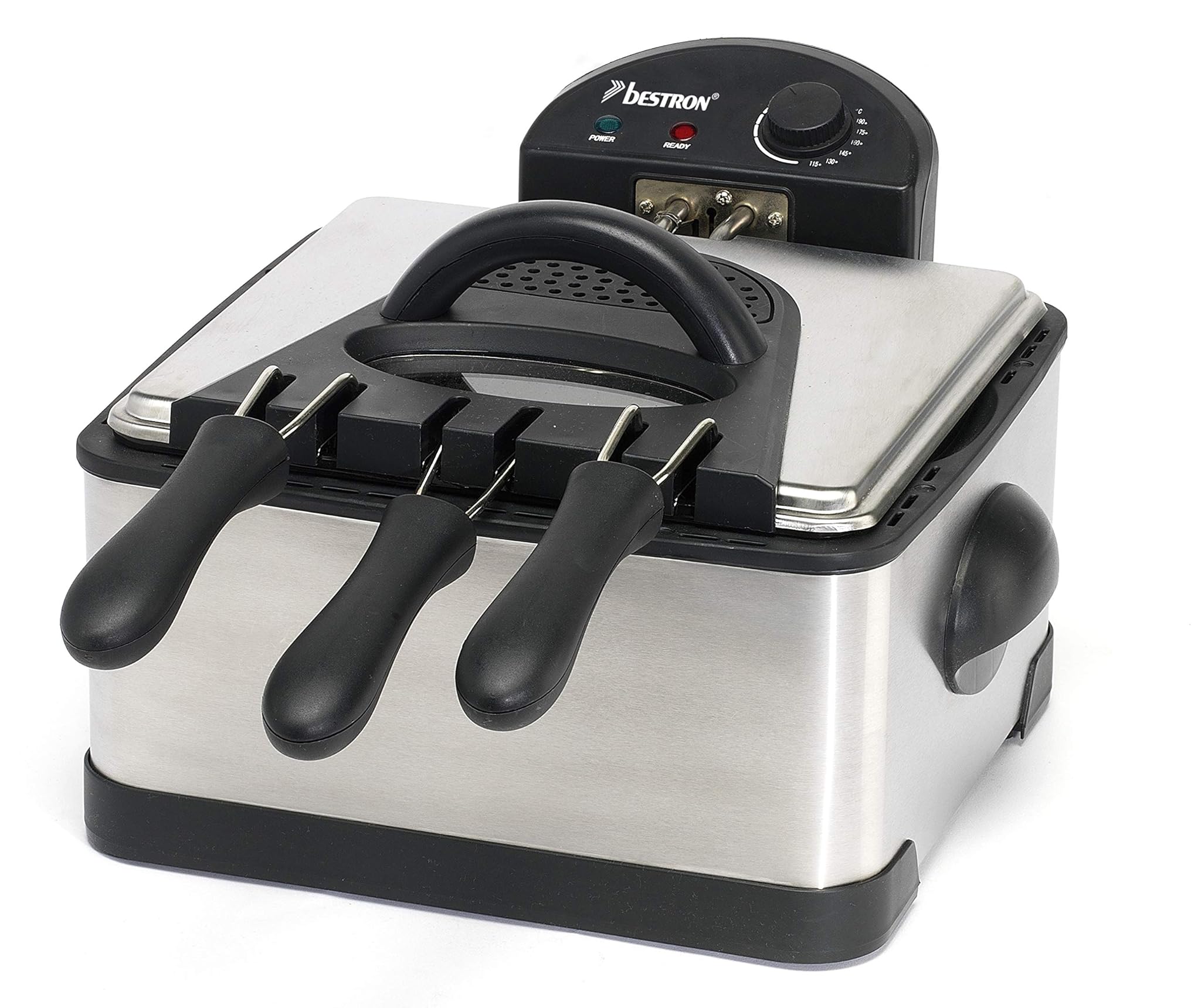 Bestron DF402B Friggitrice famiglia
