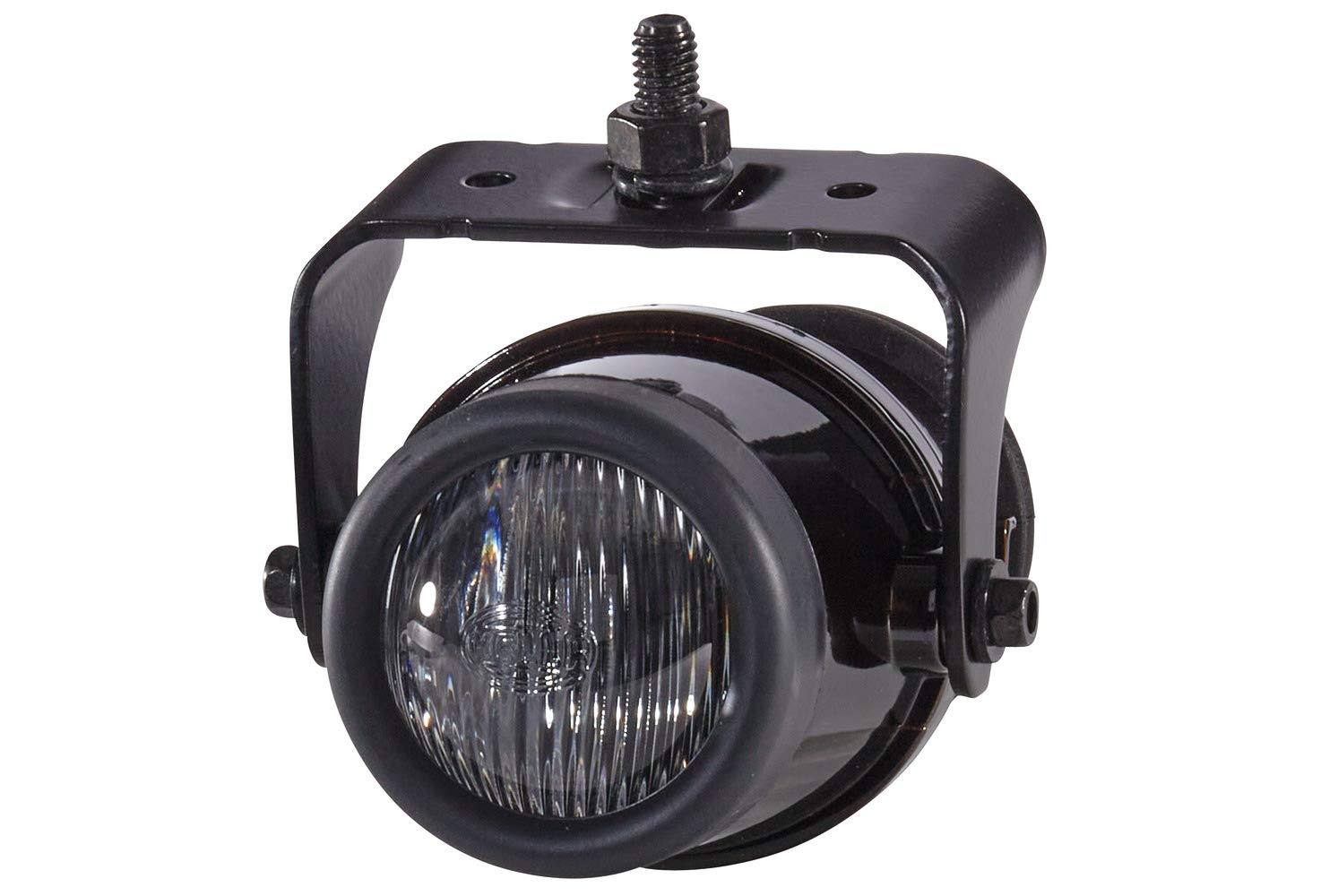 HELLA 1GL 008 090-201 Alogeno-Faro da lavoro, Micro DE, 12V, Montaggio, esterno/avvitato, verticale, Illuminazione campo vicino, Spina estremità del cavo aperta