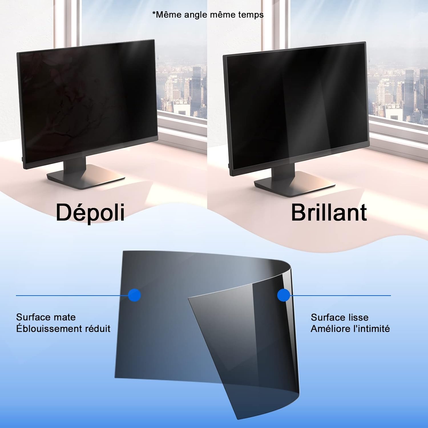 Mamol Filtro Privacy 32 Pollici per Laptop 16:9 - immagine 4