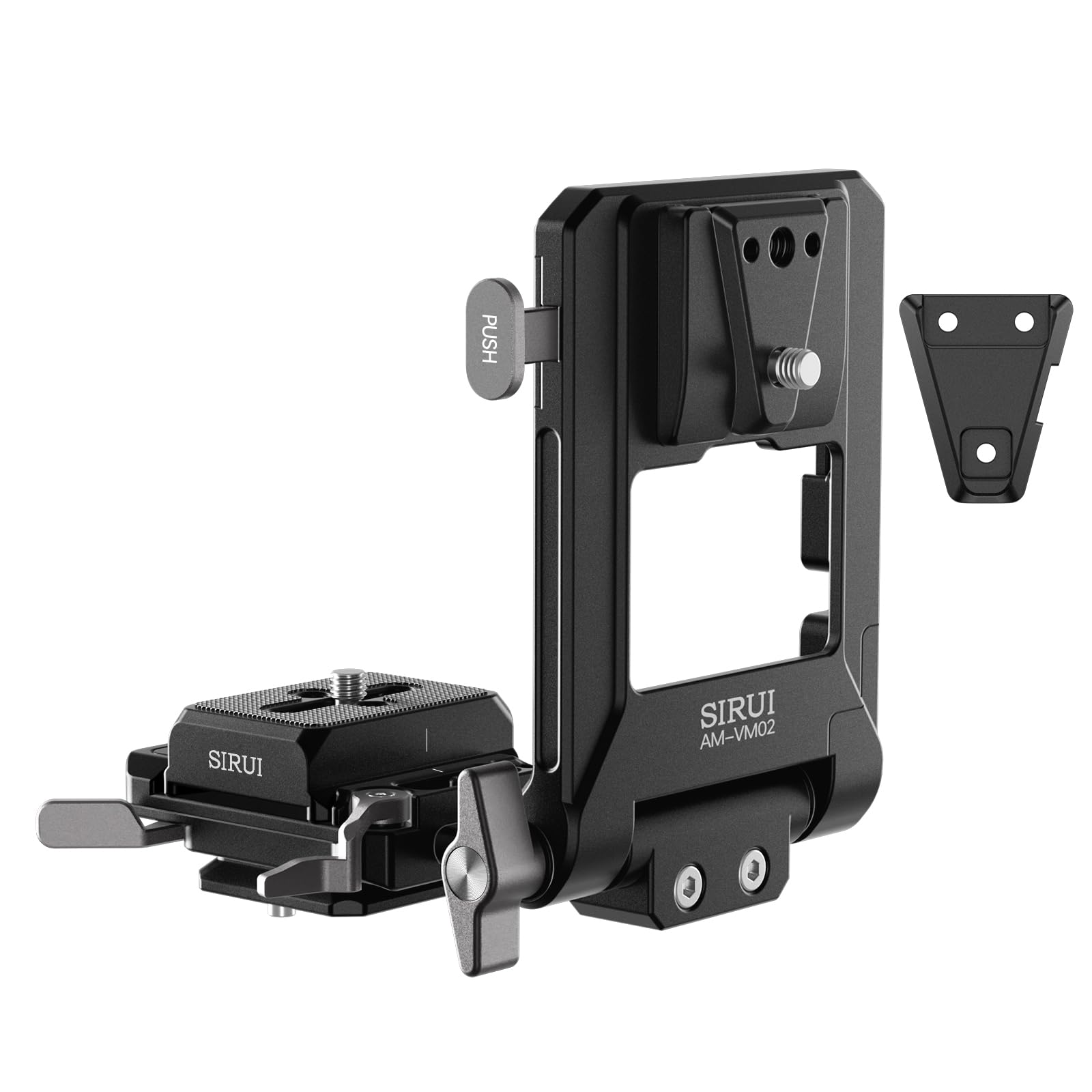 Sirui V-Mount Battery Plate con Sgancio Rapido AM-VM02