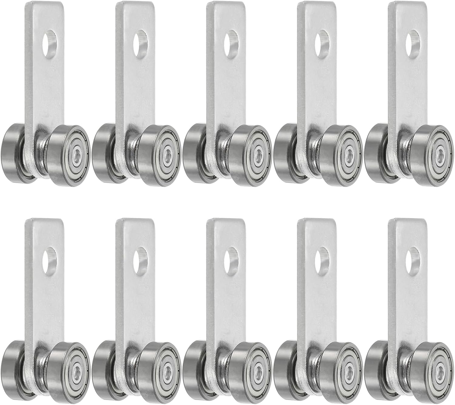 Quarkzman Carrello a Due Cuscinetti con 2 Ruote (10 pz) - immagine 1