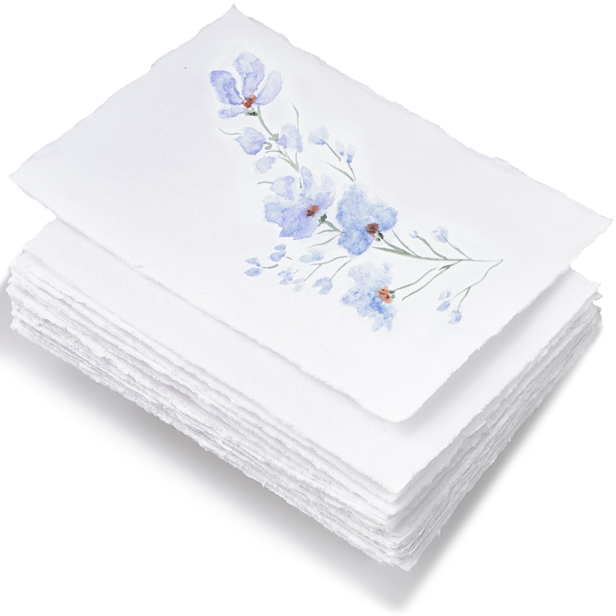 Wanderings Carta A4 Fatta a Mano Bordo Irregolare 150 GSM