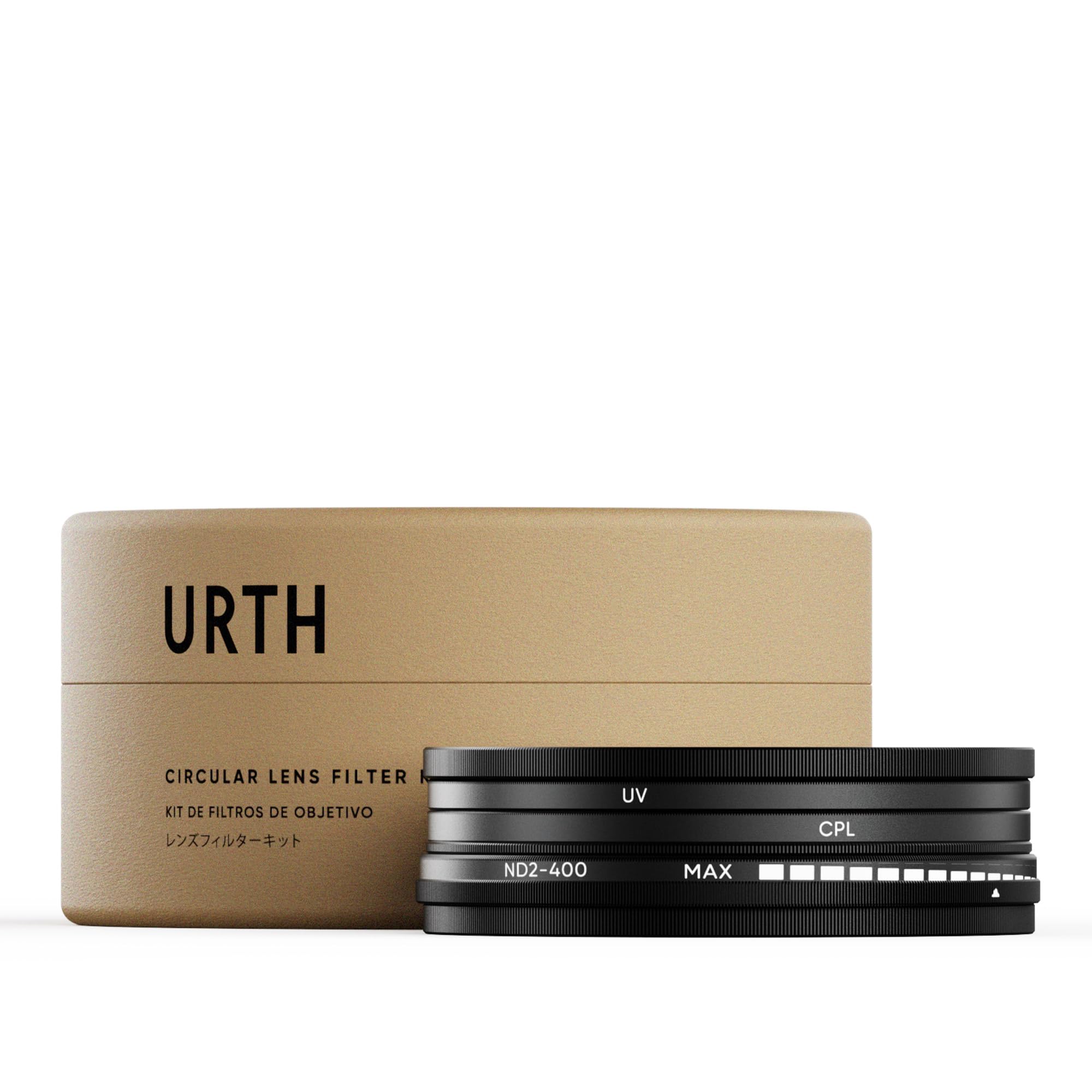 Urth Kit Filtri per Obiettivi 39 mm Plus+