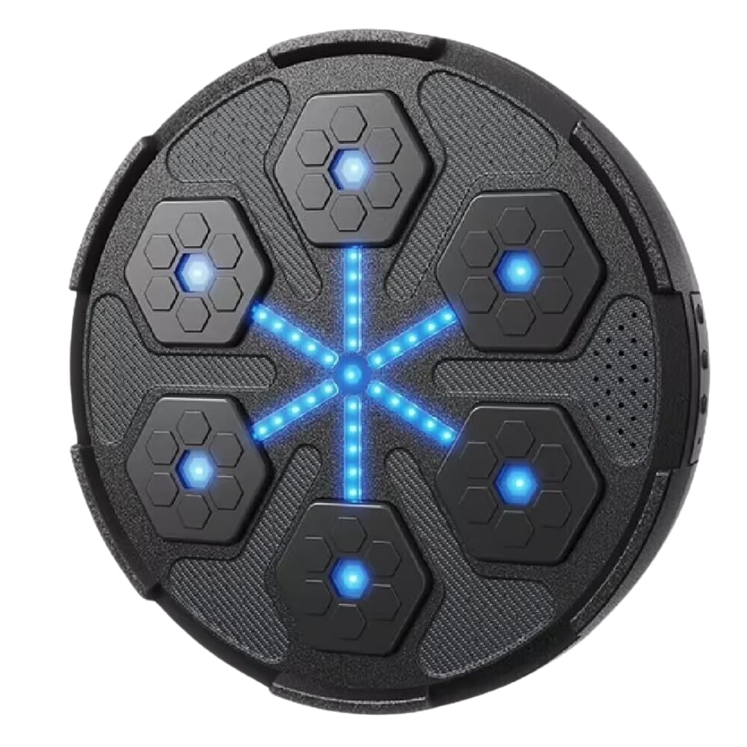 Macchina da Boxe Musicale LED Bluetooth 2000mAh