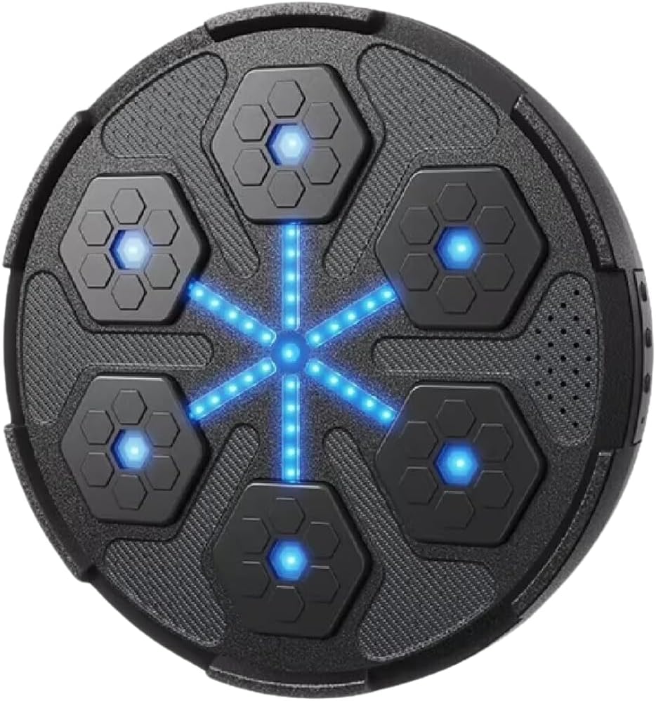 Macchina da Boxe Musicale LED Bluetooth 2000mAh - immagine 1