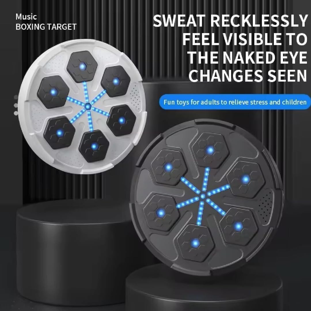 Macchina da Boxe Musicale LED Bluetooth 2000mAh - immagine 7