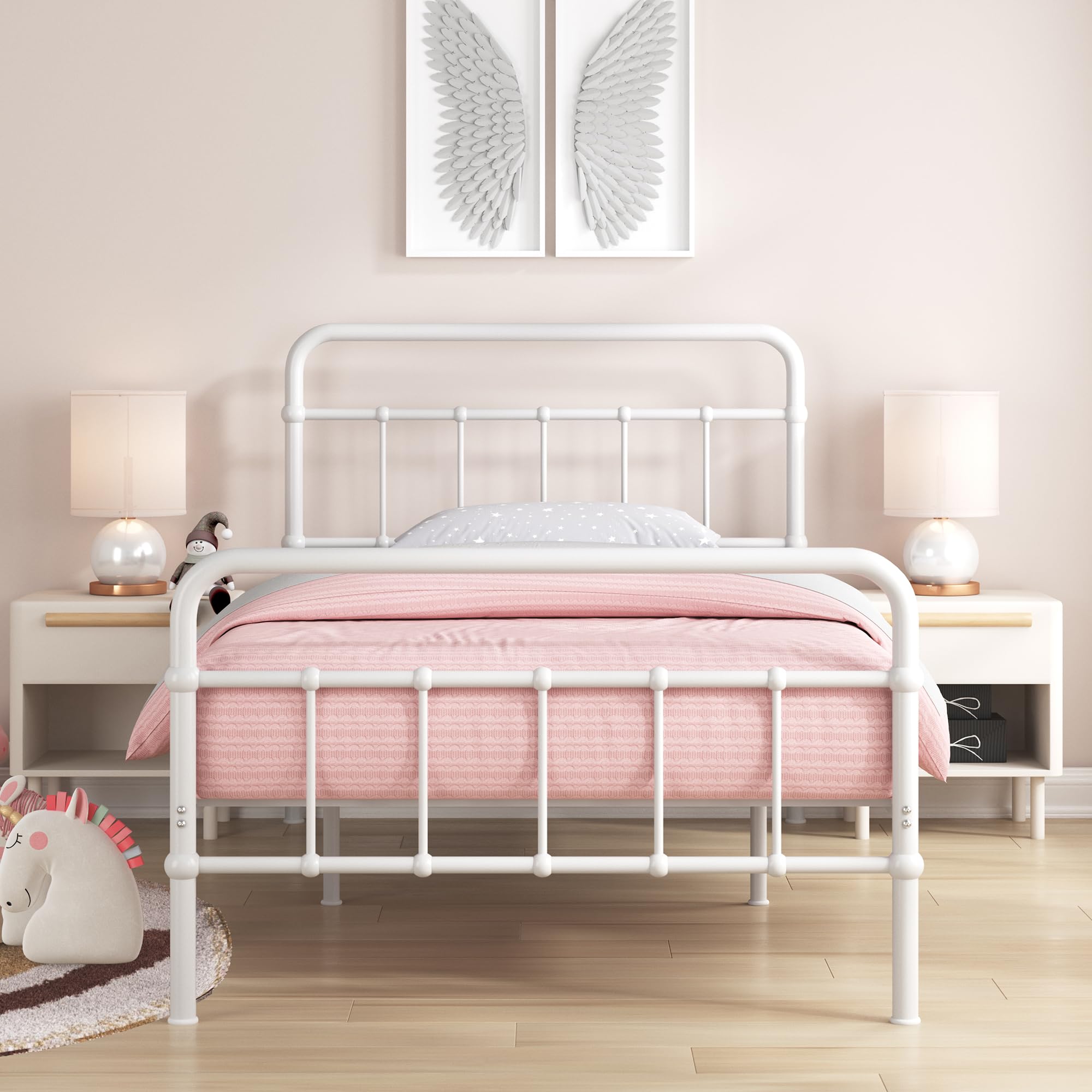 Zinus Piattaforma, 200 x 91 x 107 cm