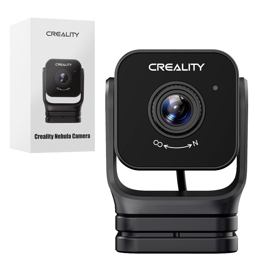 Creality Nebula Fotocamera, Monitoraggio in tempo reale WIFI Fotocamera stampante 3D time-lapse Sonic Pad, Nebula Pad, Ender 3 V3 KE/CR-10 SE/Halot Mage/Halot Mage Pro