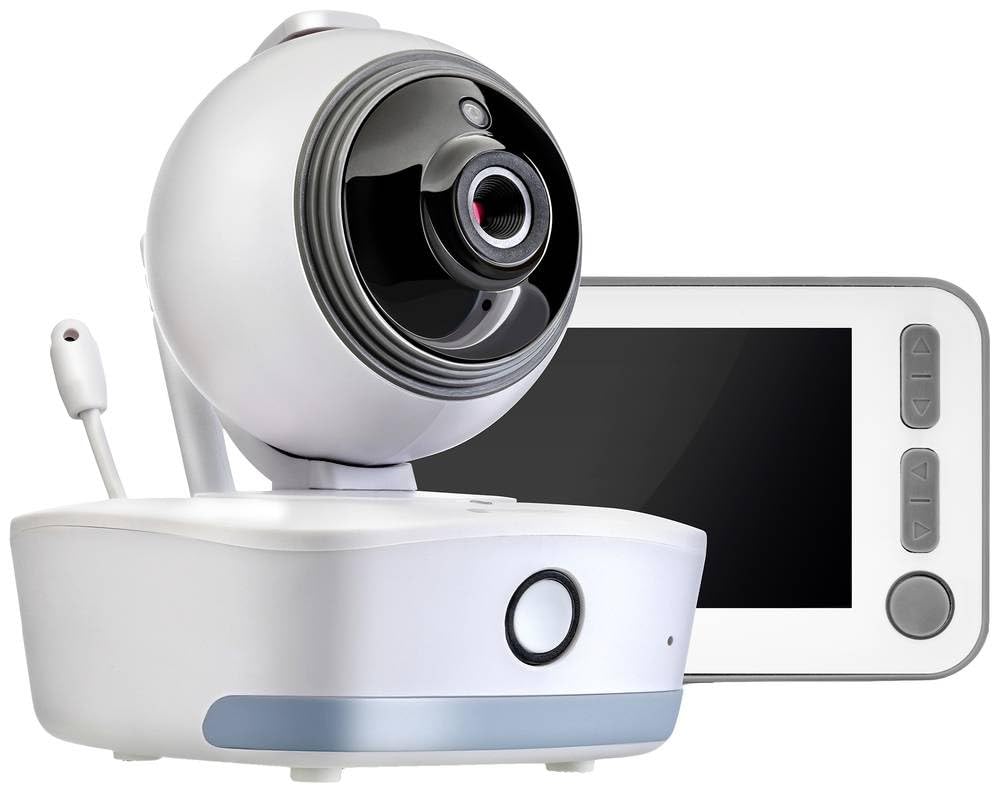 Reer 80440 - Videocamera Sorveglianza Bambini XL, Bianco
