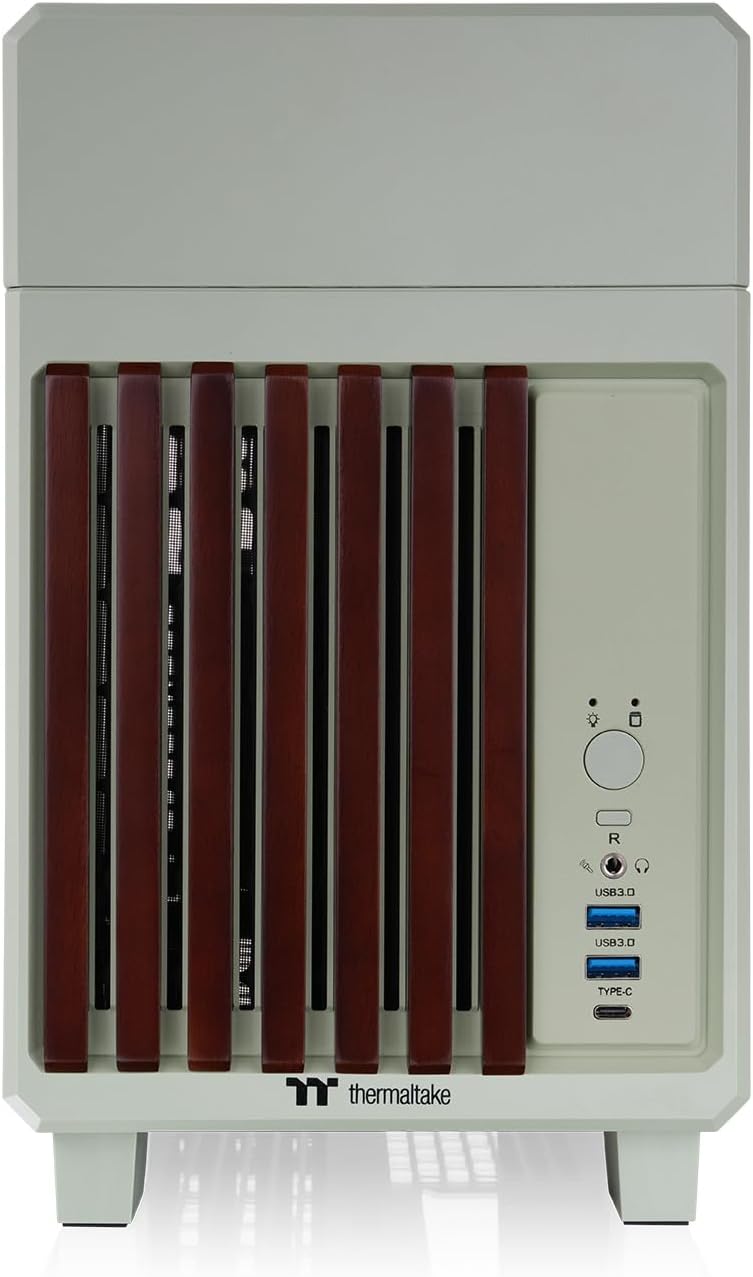 Thermaltake TR100 WS | Mini Tower | Super Compact | Matcha Green - immagine 2
