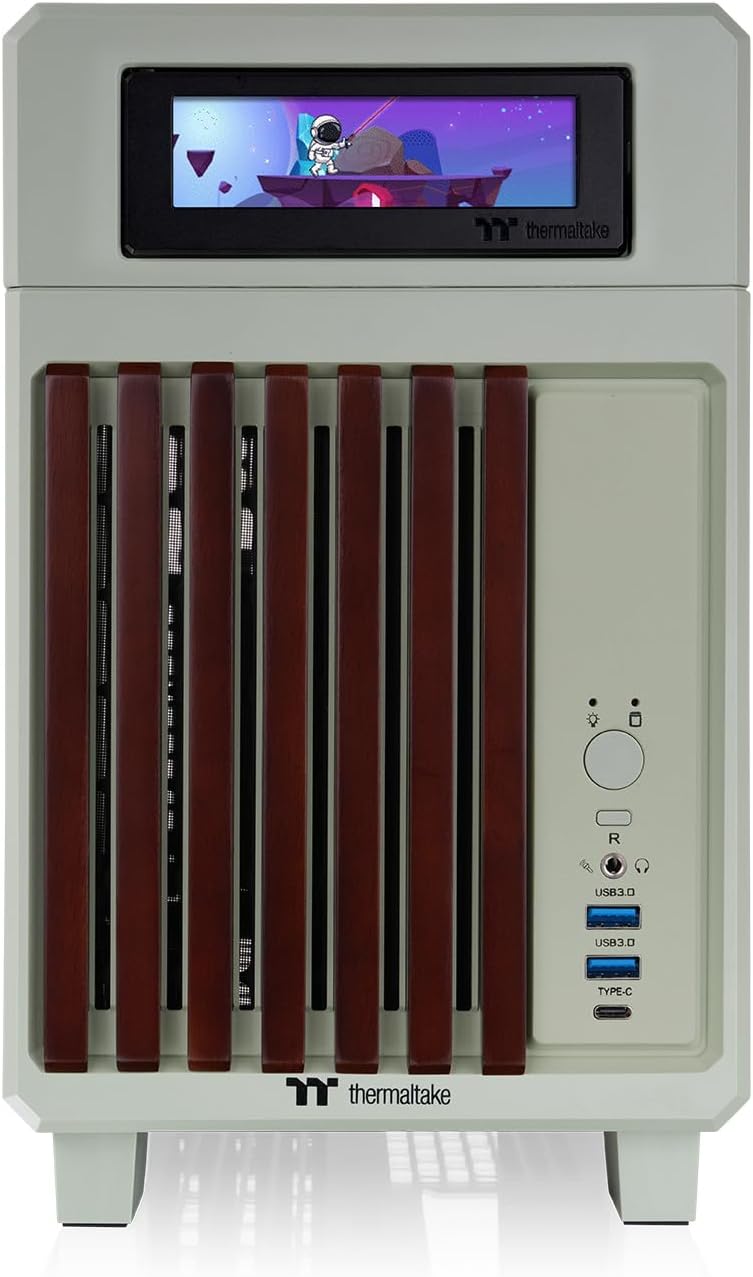 Thermaltake TR100 WS | Mini Tower | Super Compact | Matcha Green - immagine 6