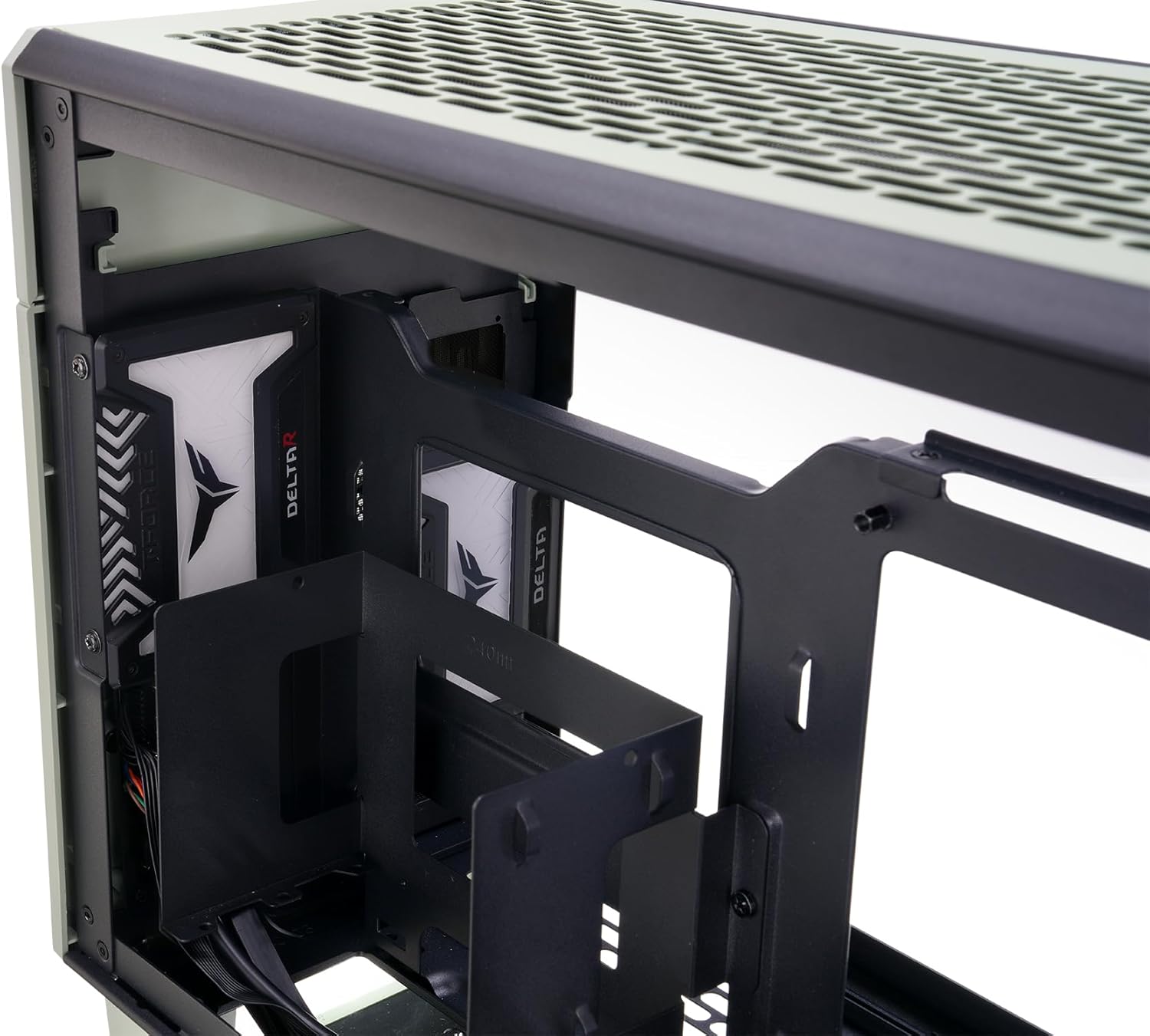 Thermaltake TR100 WS | Mini Tower | Super Compact | Matcha Green - immagine 7