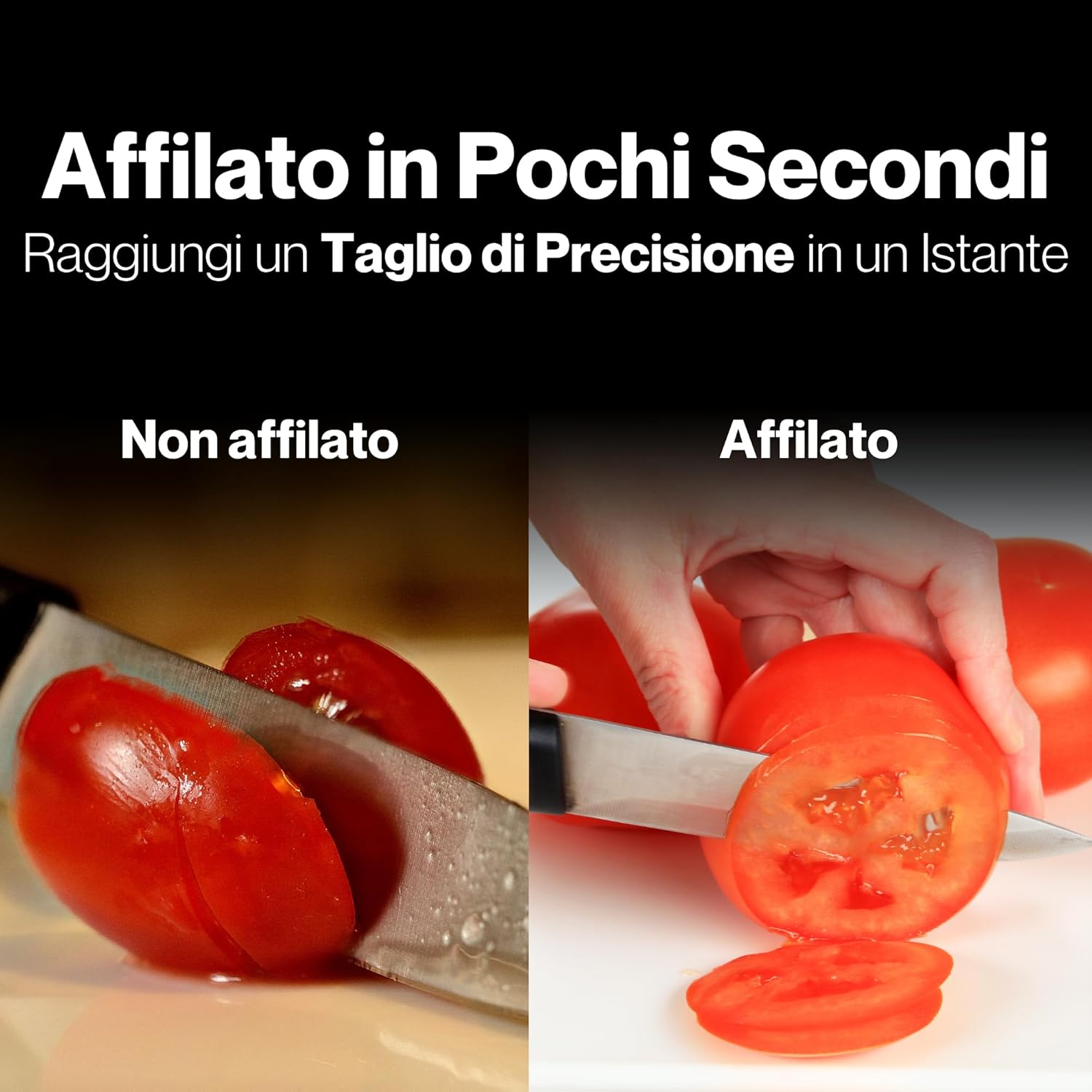 Lantana Smart Sharp - Affilacoltelli Manuale a 3 Fasi - immagine 6