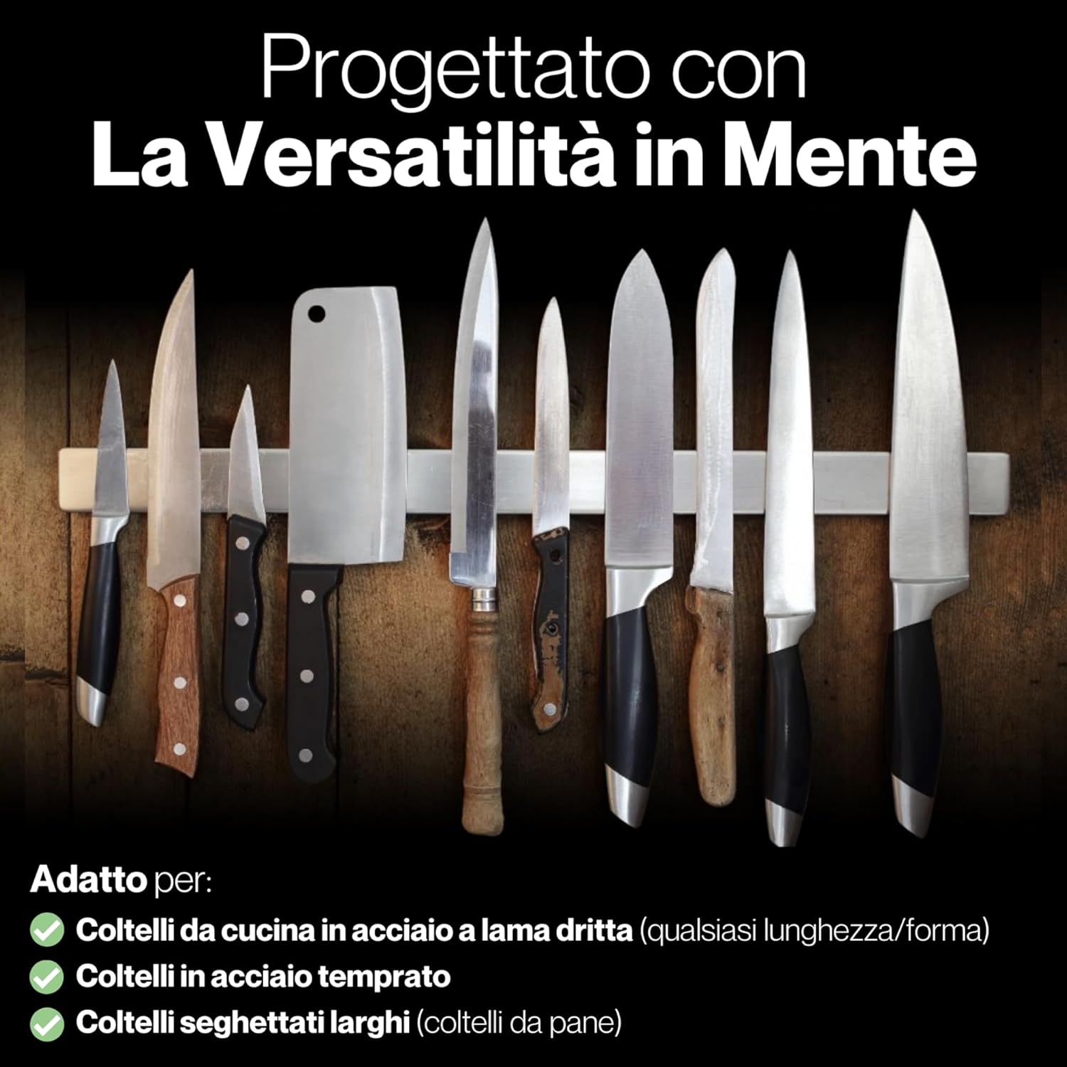 Lantana Smart Sharp - Affilacoltelli Manuale a 3 Fasi - immagine 7