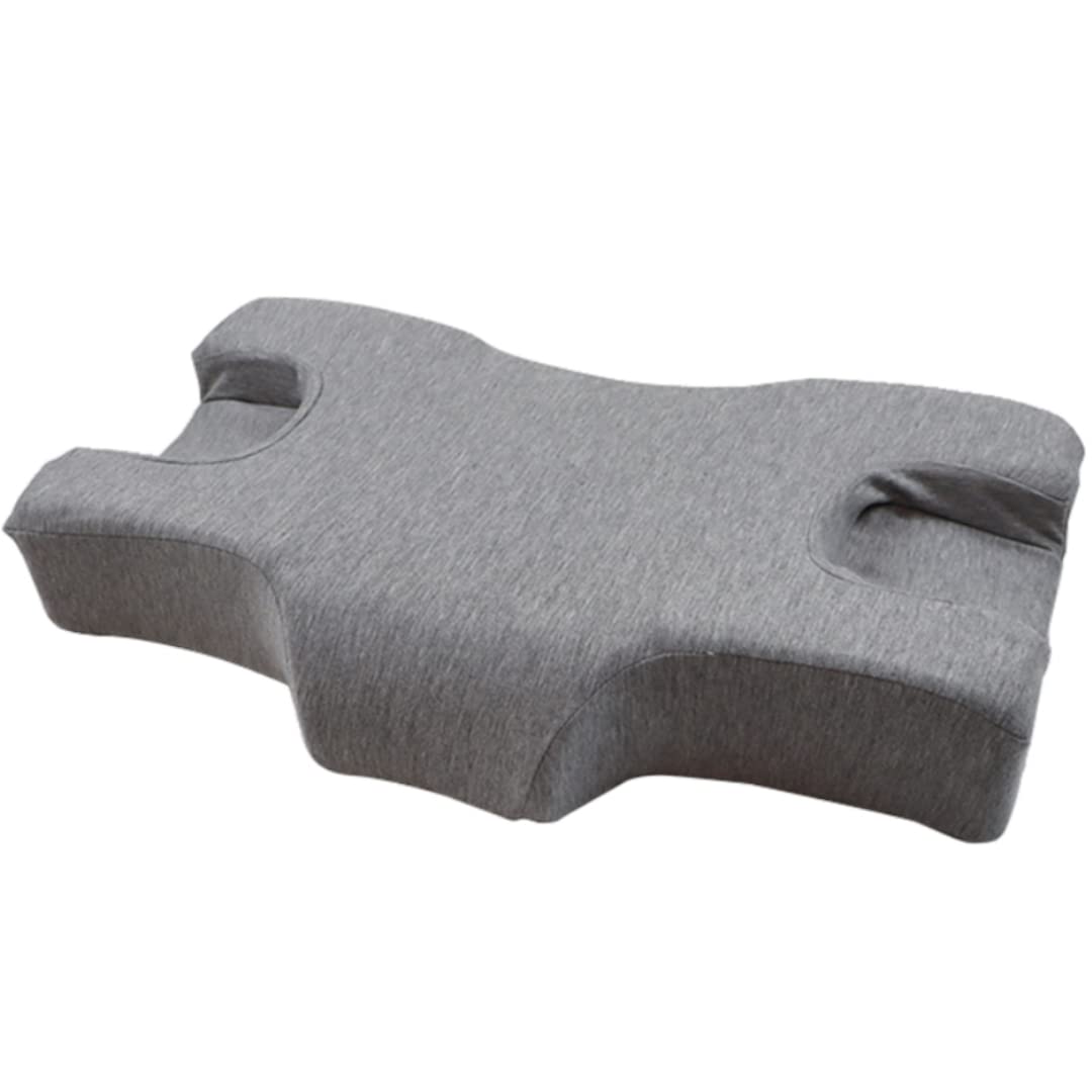 Melyla Cuscino Antirughe per Dormire, Grigio