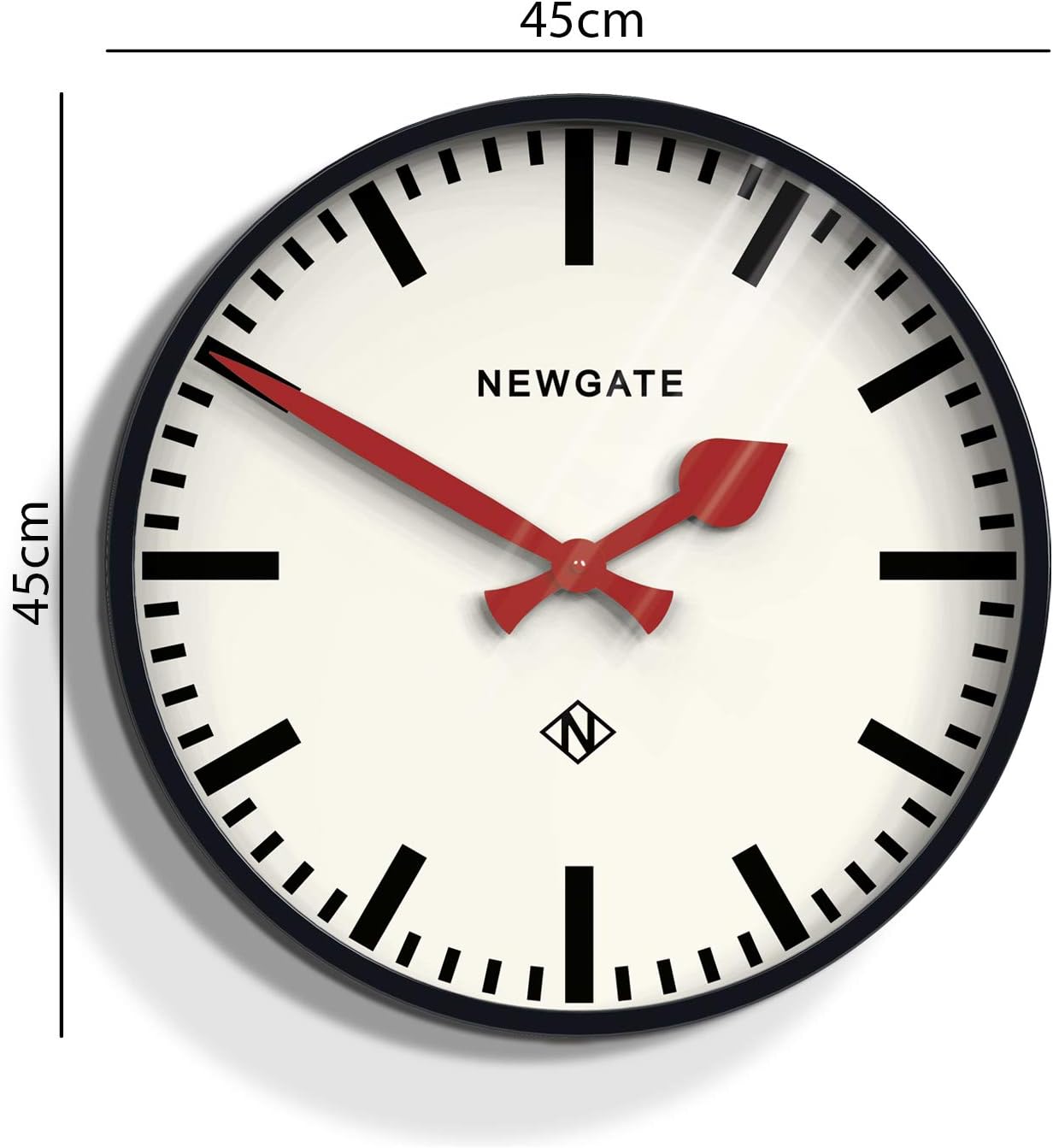 Newgate® Putney - Orologio da Parete Grande 45cm - immagine 3