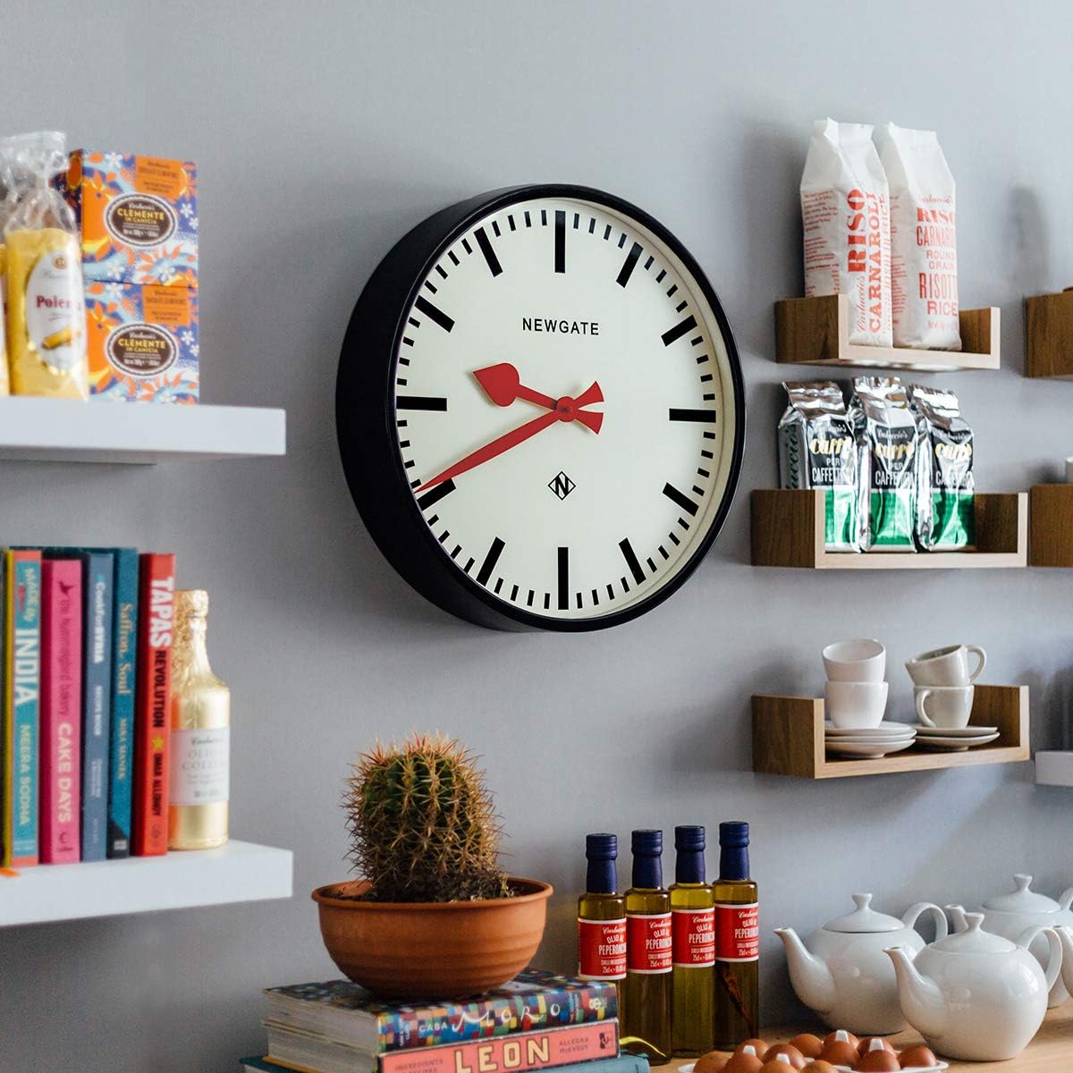 Newgate® Putney - Orologio da Parete Grande 45cm - immagine 6