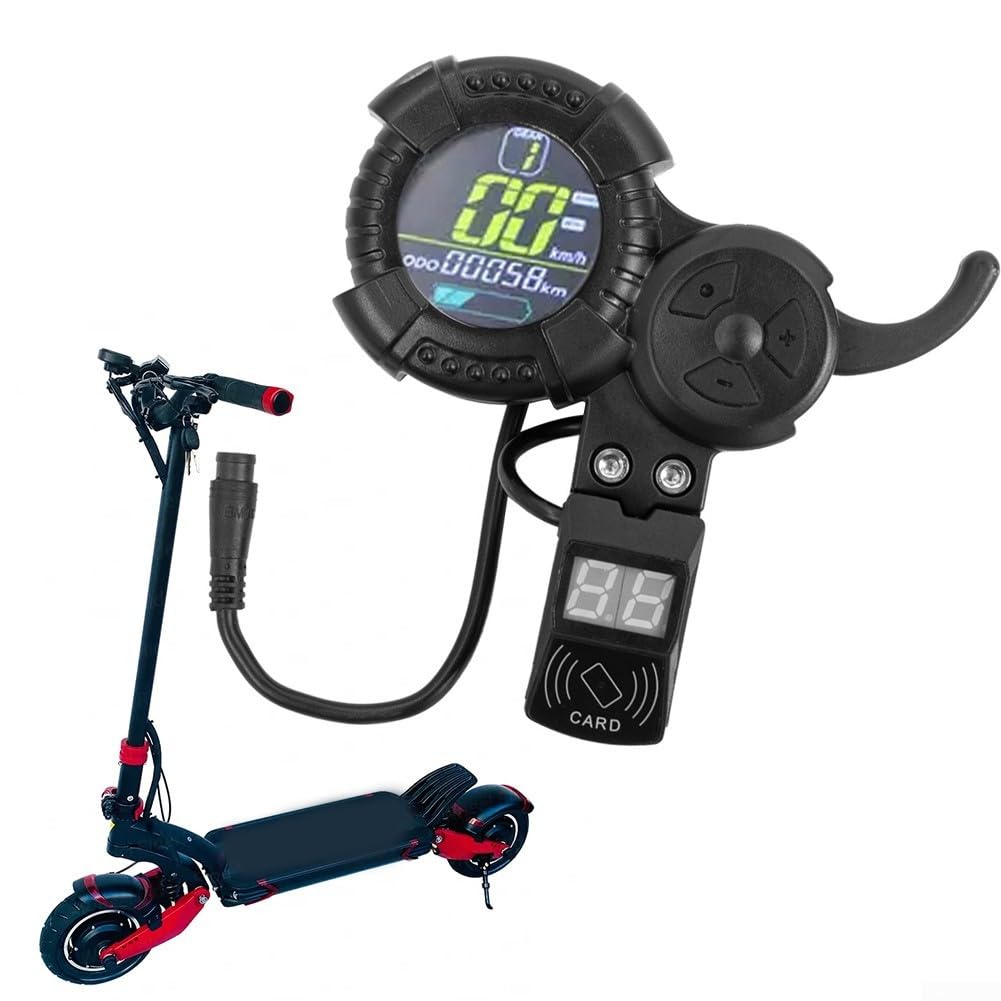 SPORTARC Display Strumenti Scooter Elettrico 6 Pin