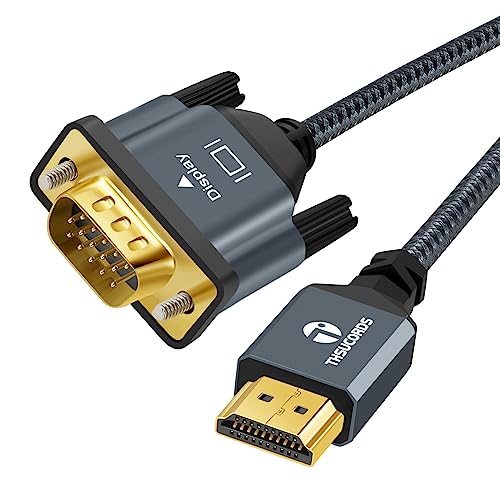 Cavo da HDMI a VGA 2M (Maschio a Maschio)