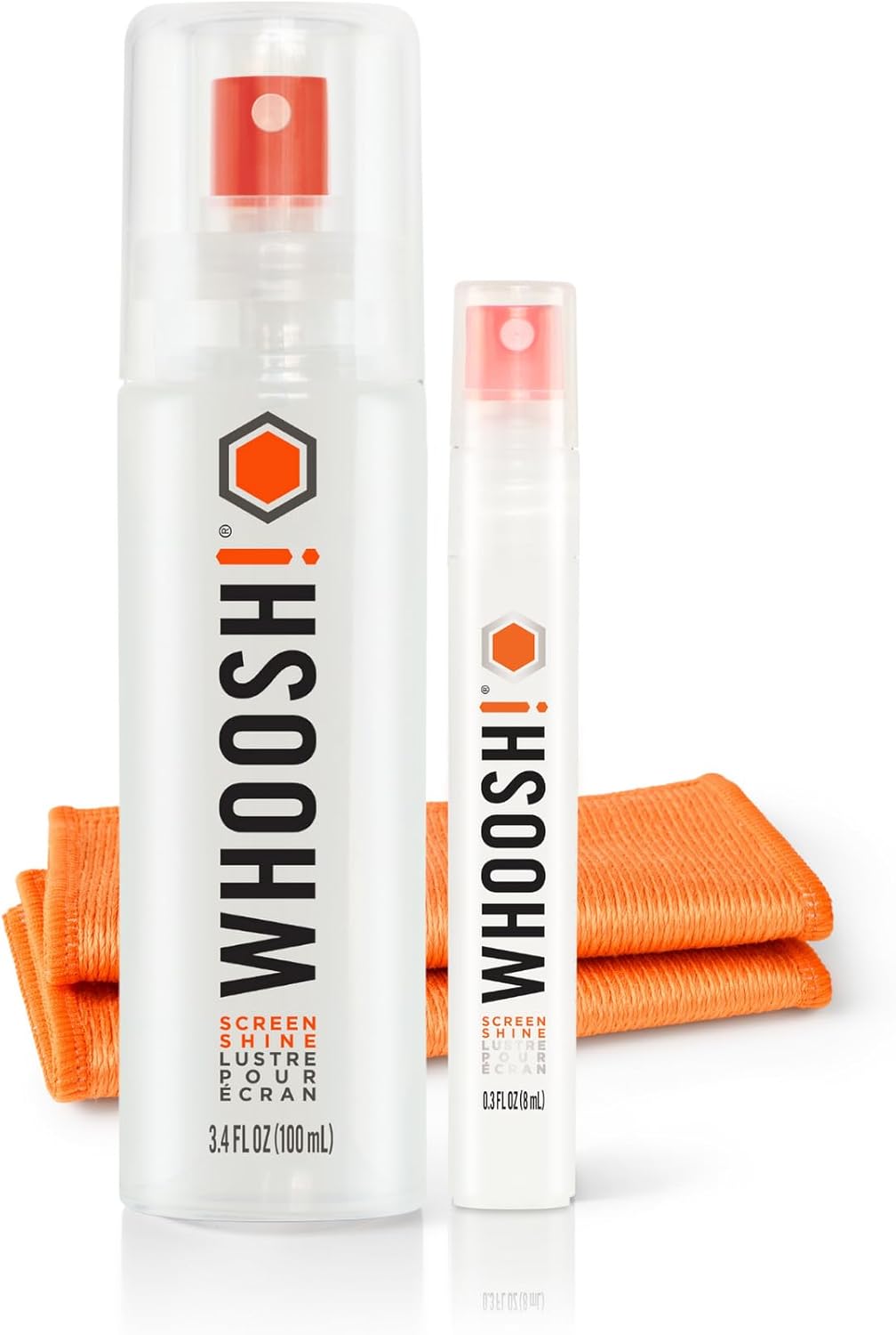 Whoosh! Laptop Screen Cleaner Spray and Wipe - Set 12x - immagine 2