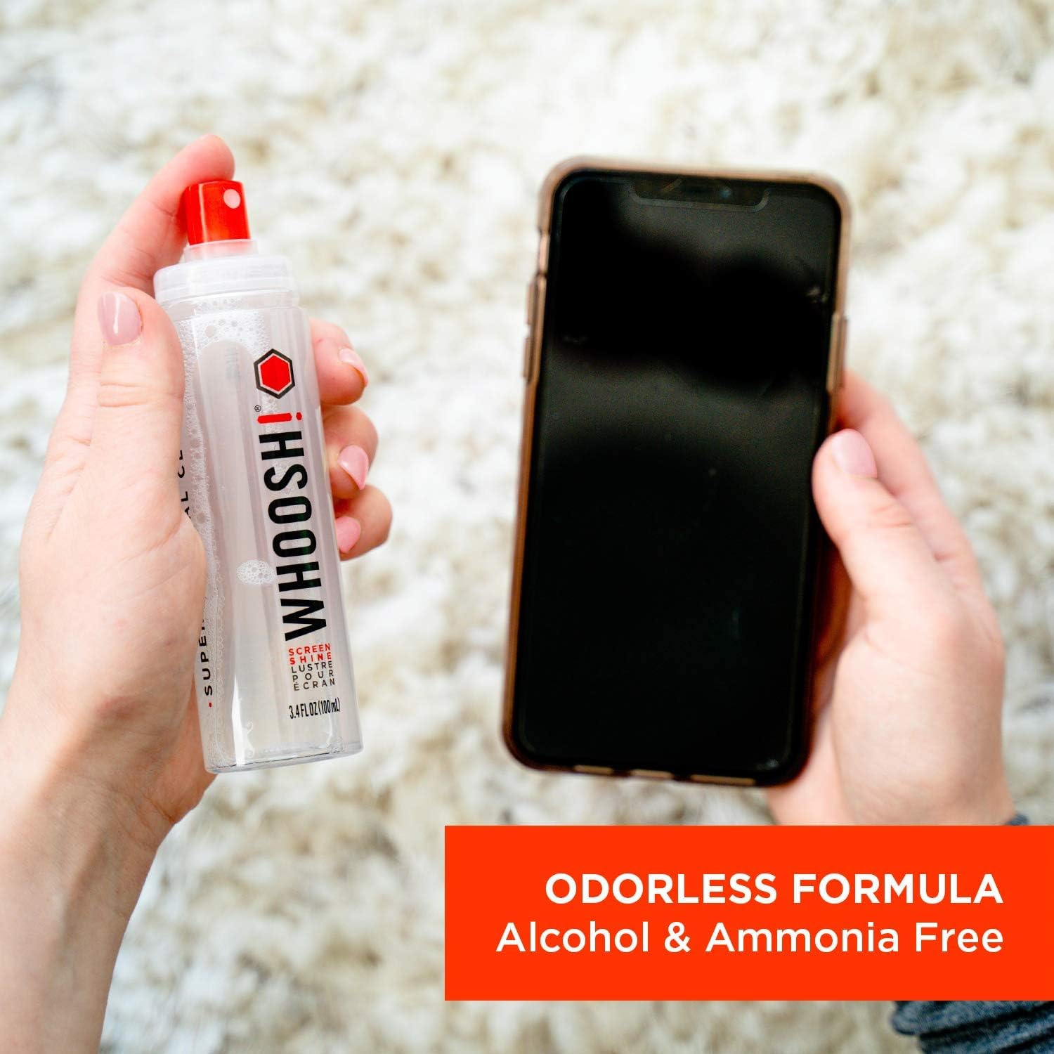 Whoosh! Laptop Screen Cleaner Spray and Wipe - Set 12x - immagine 5