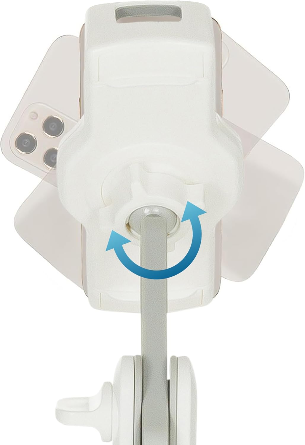 Hjh Office Supporto COMFILAP II per Cellulare e Tablet, Beige - immagine 2