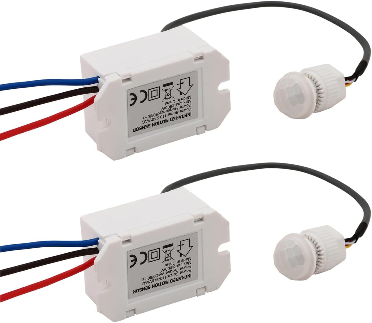 Greluma 2 Pz Interruttore Sensore Infrarossi 220V - immagine 1