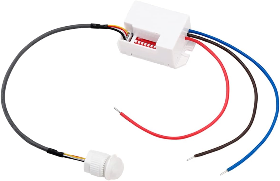 Greluma 2 Pz Interruttore Sensore Infrarossi 220V - immagine 5