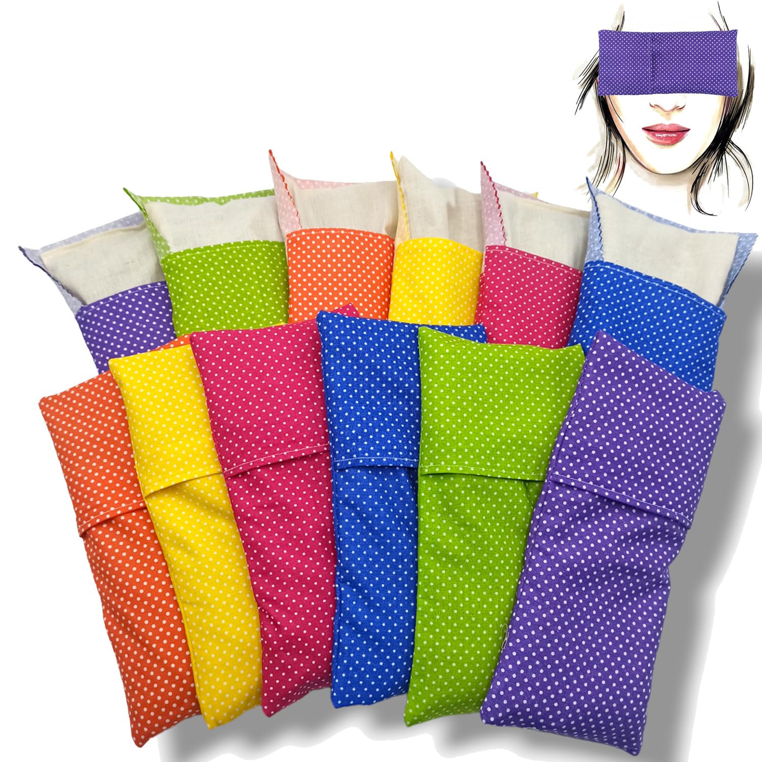 Cuscino per gli Occhi 'Pack 12 - Colours' - immagine 2