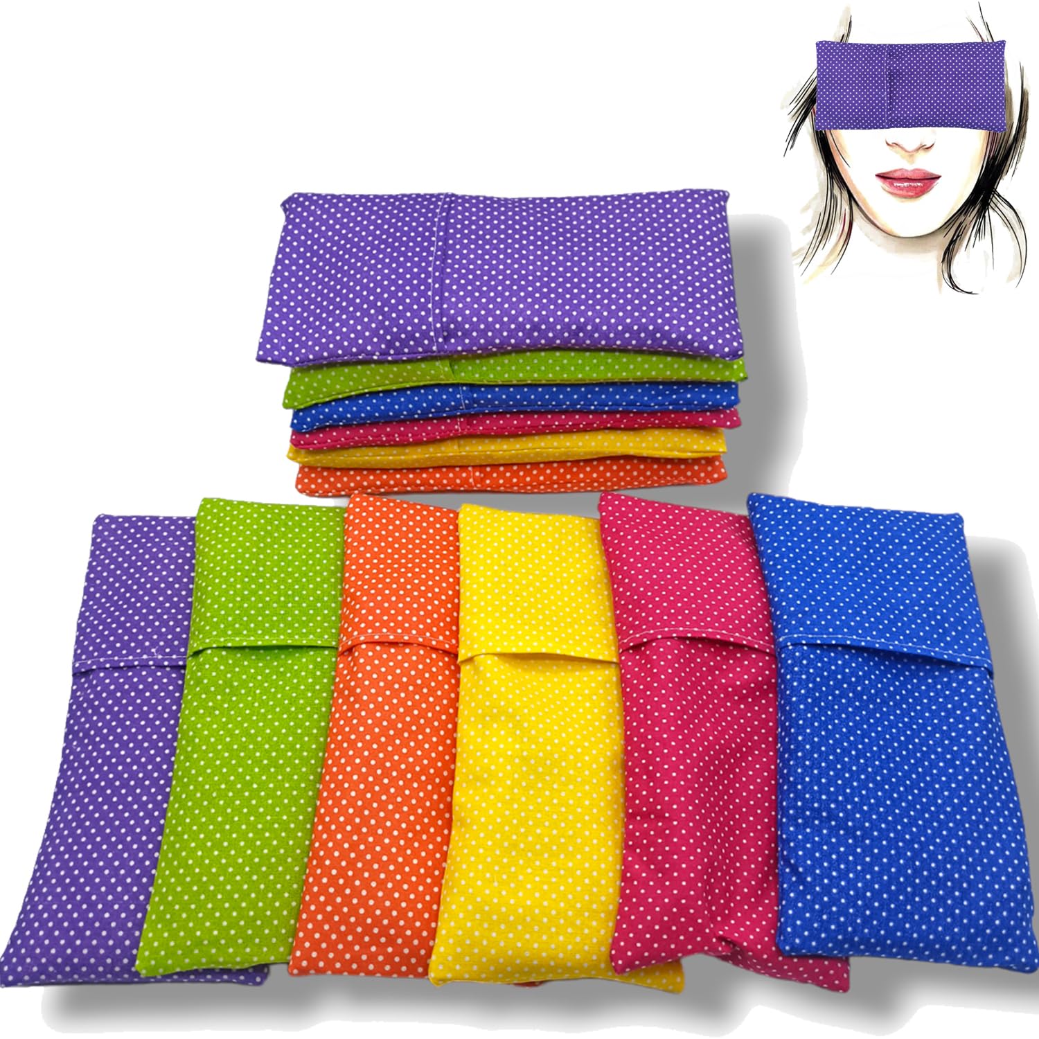 Cuscino per gli Occhi 'Pack 12 - Colours' - immagine 3
