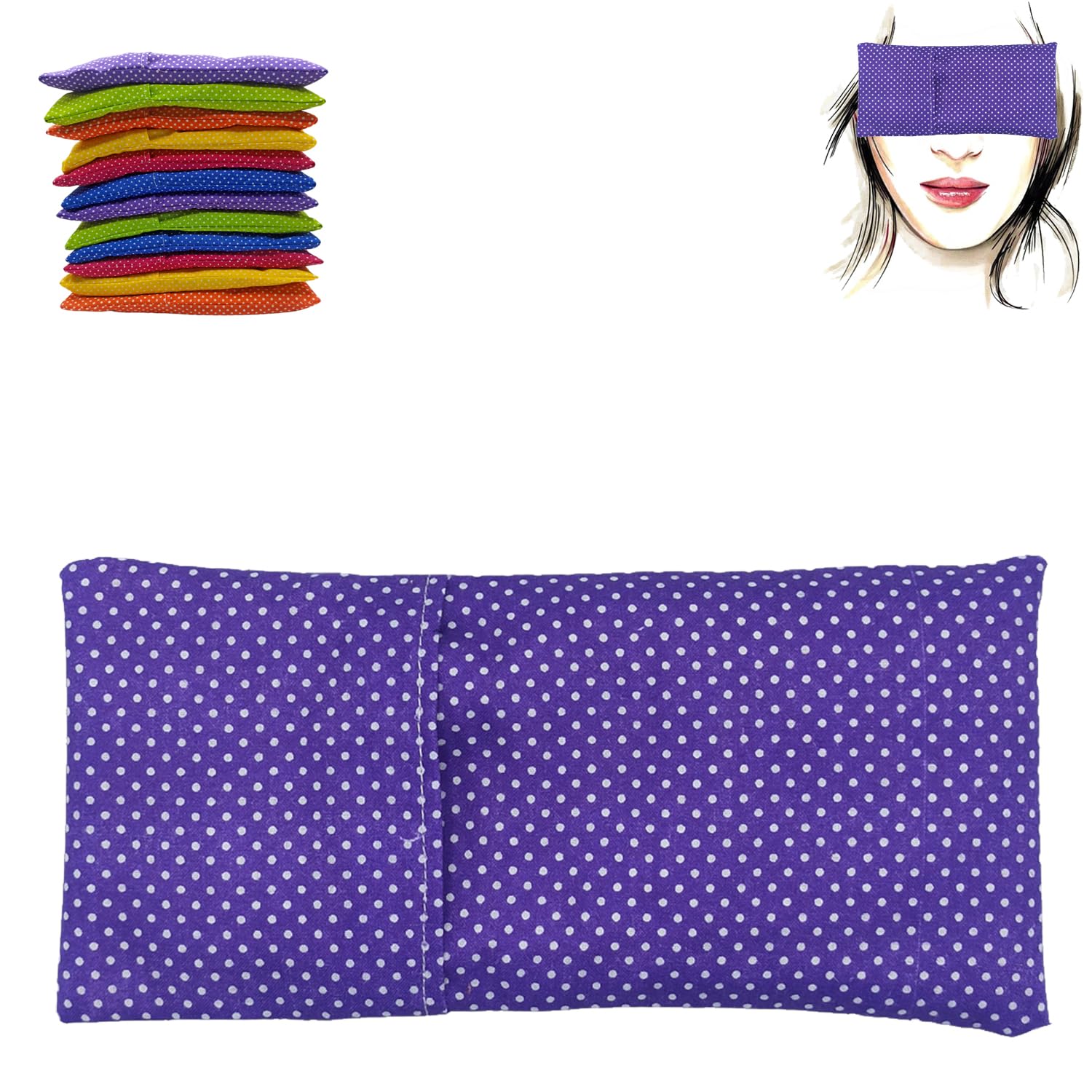 Cuscino per gli Occhi 'Pack 12 - Colours' - immagine 4