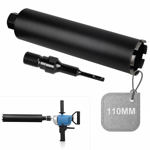 Cprosp Corona Diamantata UNC 1¼" con Adattatore SDS Plus