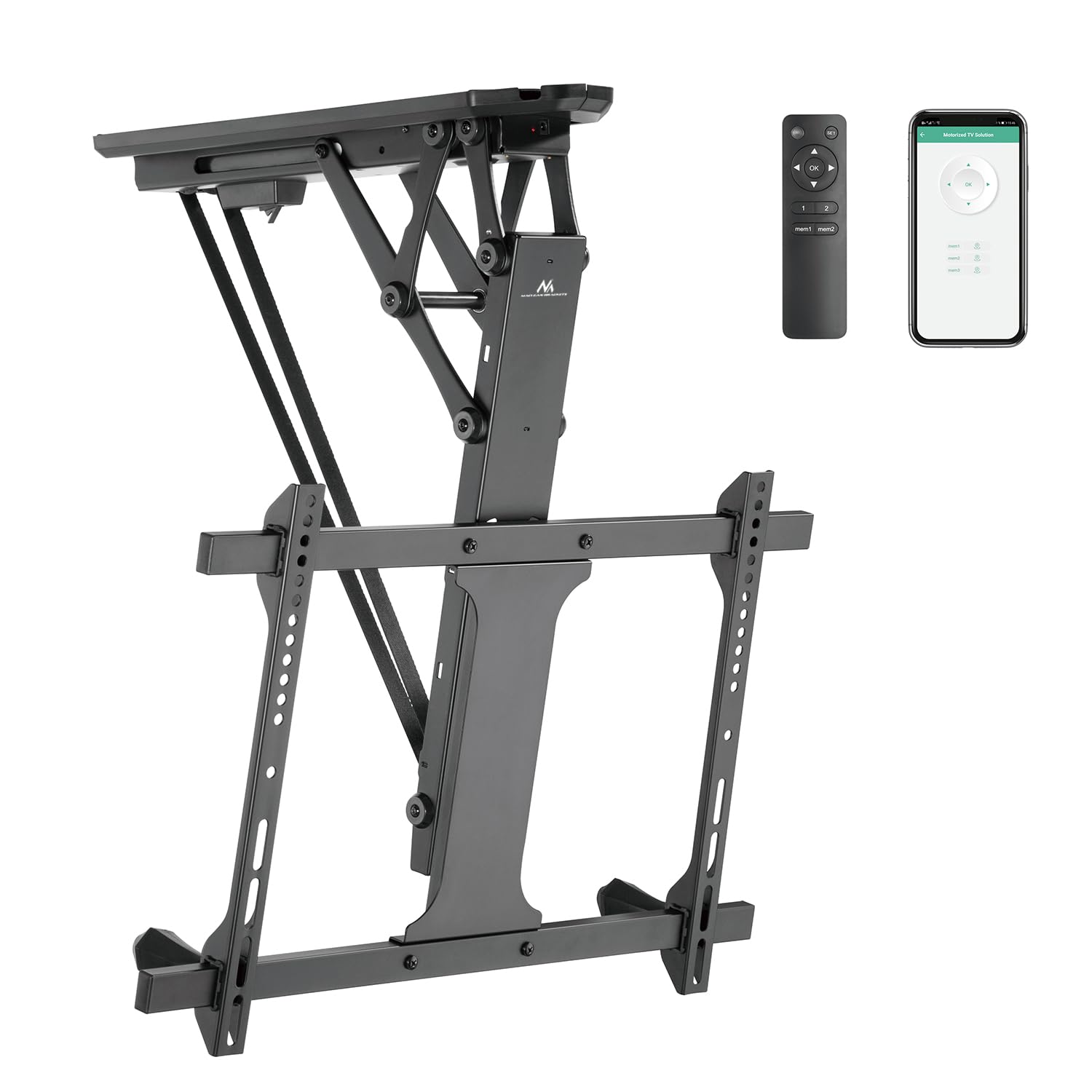 Maclean MC-880T Supporto TV Elettrico Inclinabile 32-70"