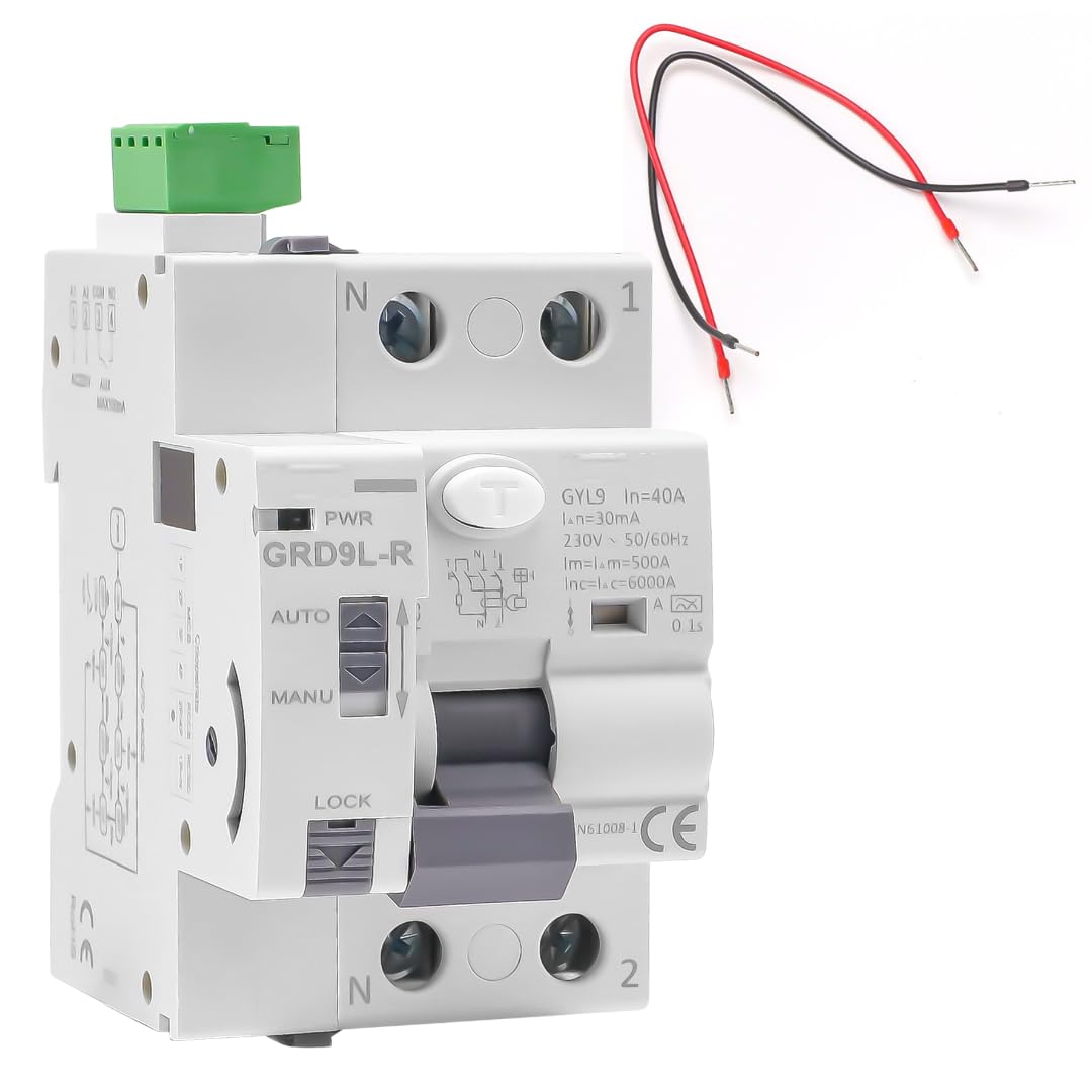 Le Garage - Differenziale Auto Riarmabile 2P 40A 30mA - immagine 2