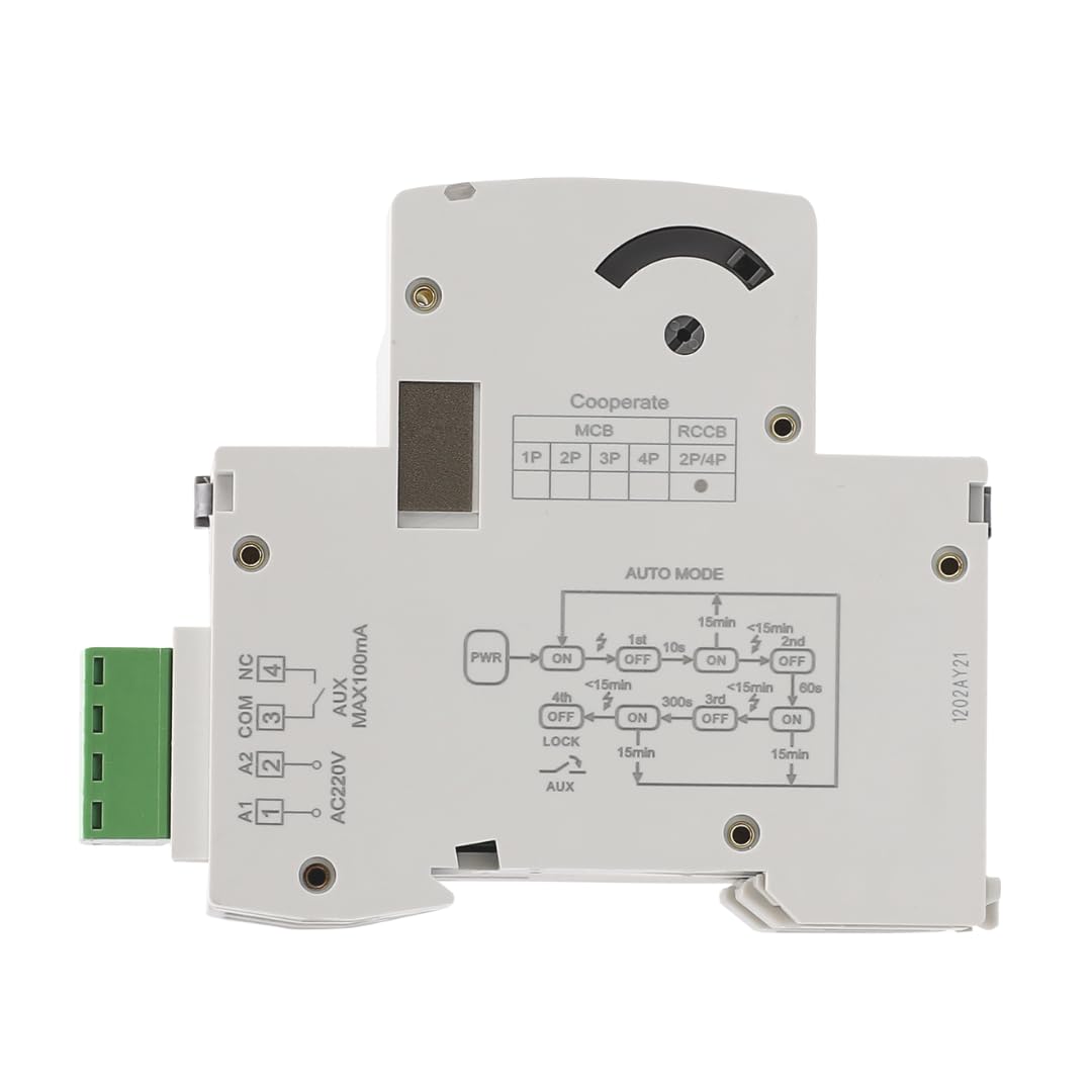 Le Garage - Differenziale Auto Riarmabile 2P 40A 30mA - immagine 5