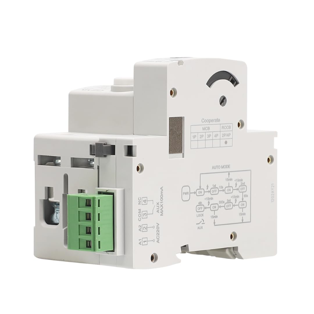 Le Garage - Differenziale Auto Riarmabile 2P 40A 30mA - immagine 8