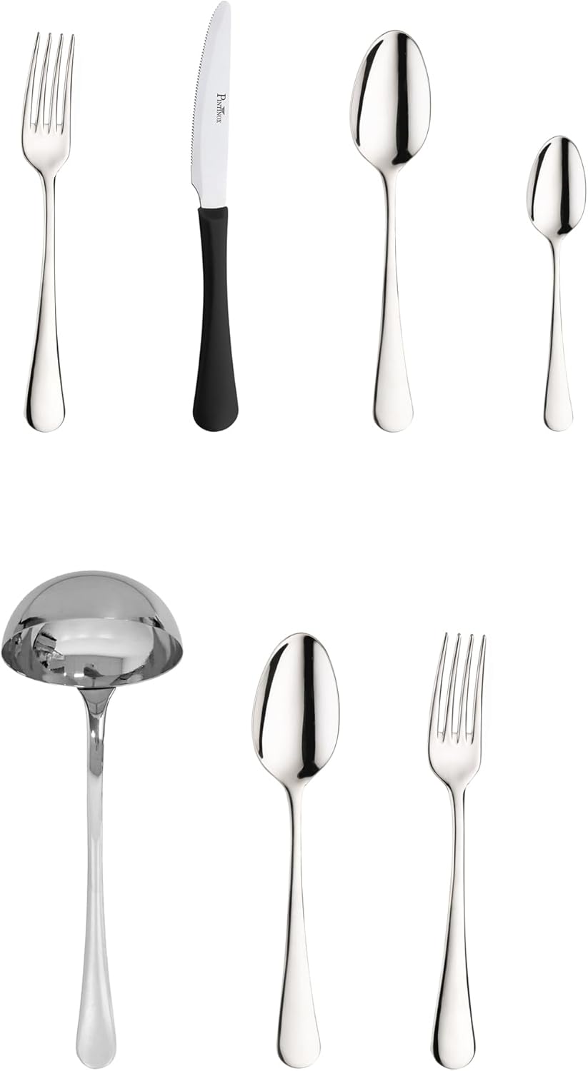 Prima Collection Bellagio Set 51 Pezzi Acciaio Inox