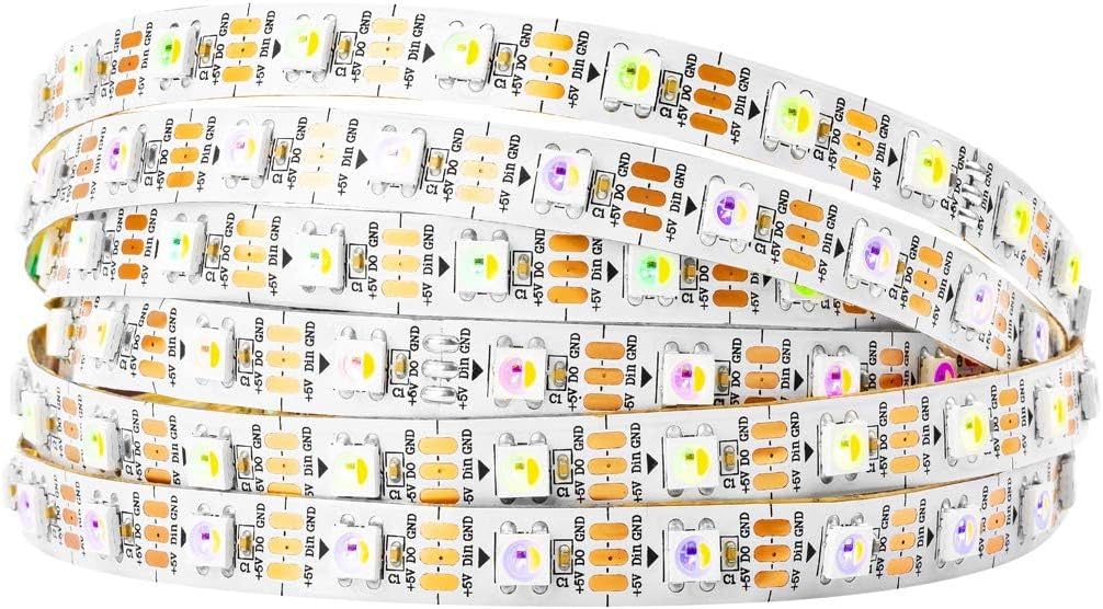 Btf-lighting SK6812RGBW Striscia LED 5m 60 LED/m - immagine 1