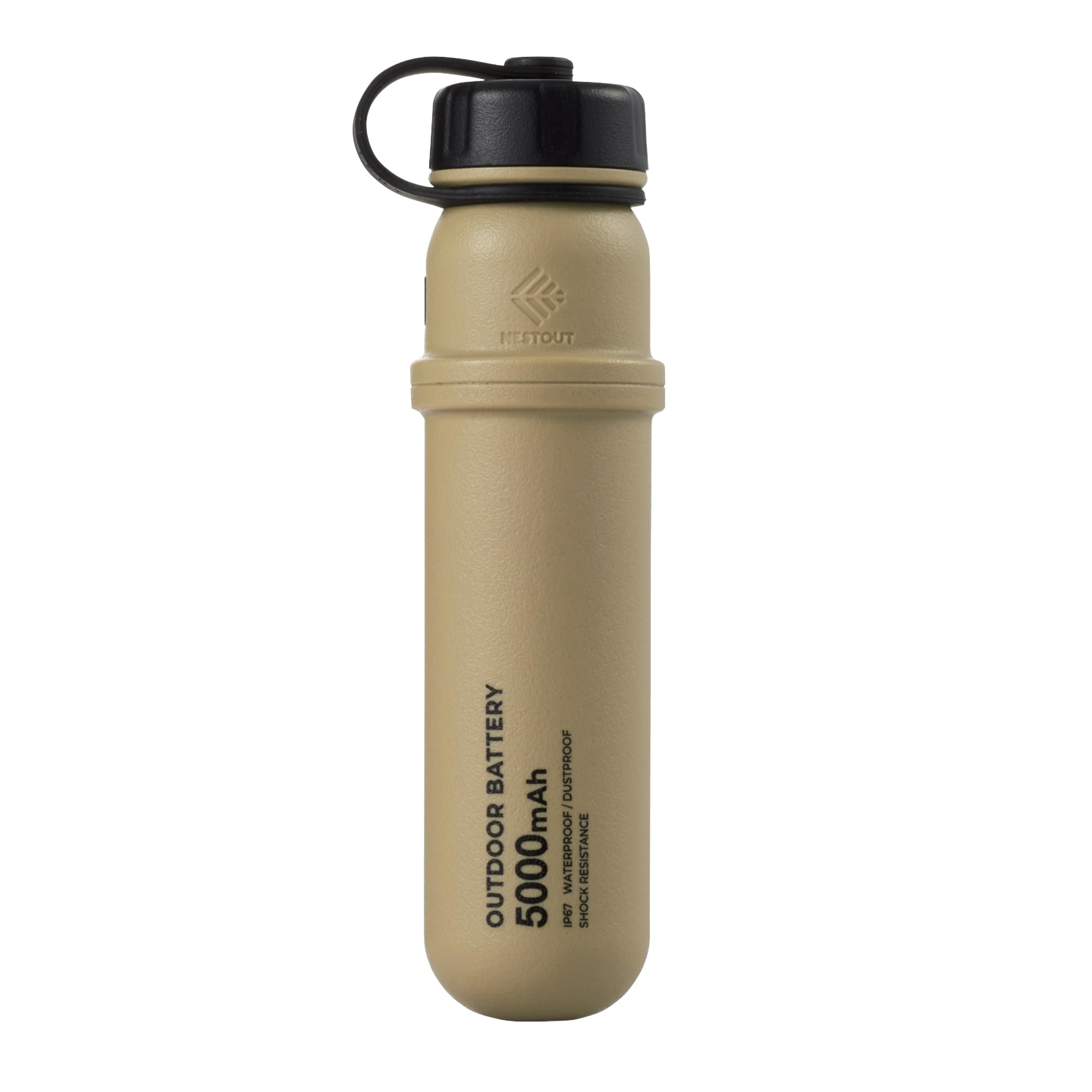 NESTOUT Caricatore Portatile 5000 mAh USB-C 15W