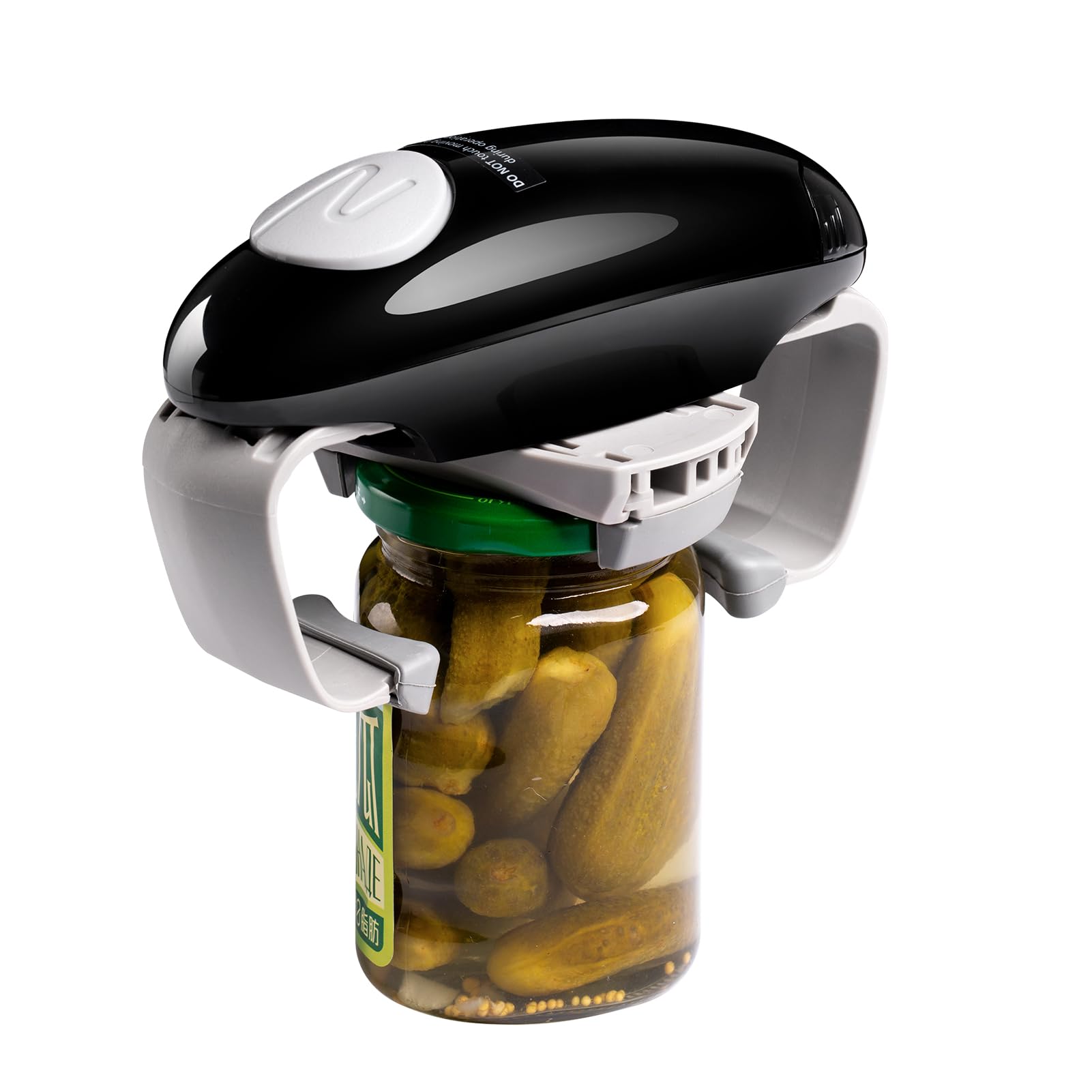 Yuet Apriscatole Elettrico Automatico, Nero